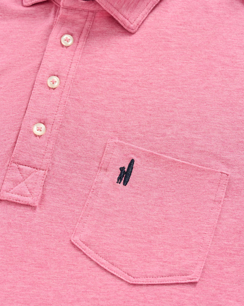 Johnnie-O Heathered Original Polo Shirt 2.0