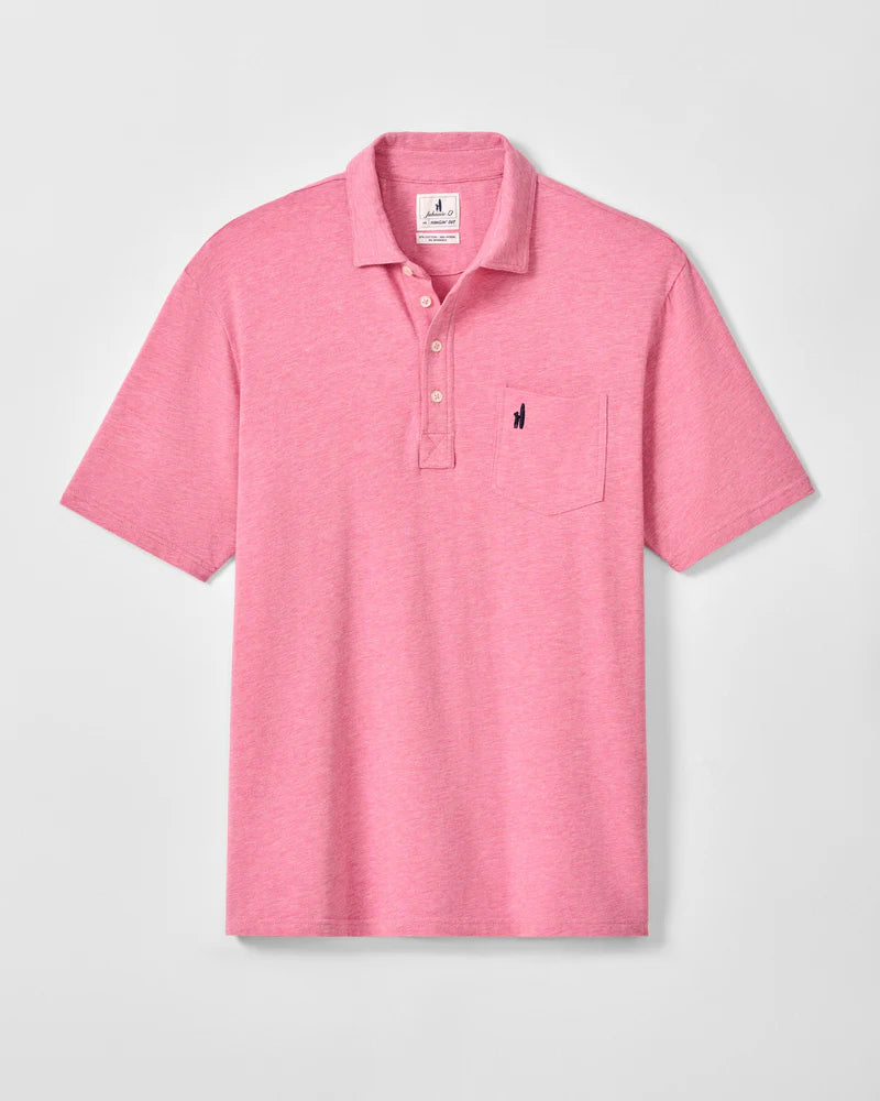 Johnnie-O Heathered Original Polo Shirt 2.0