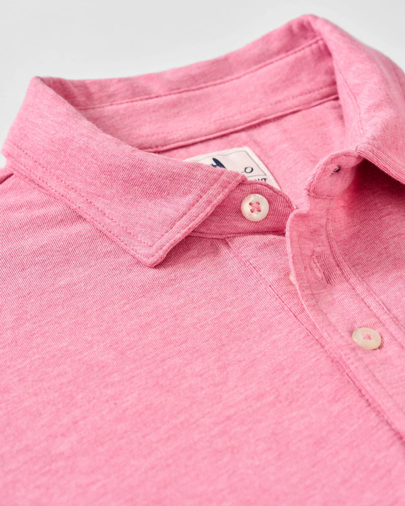 Johnnie-O Heathered Original Polo Shirt 2.0