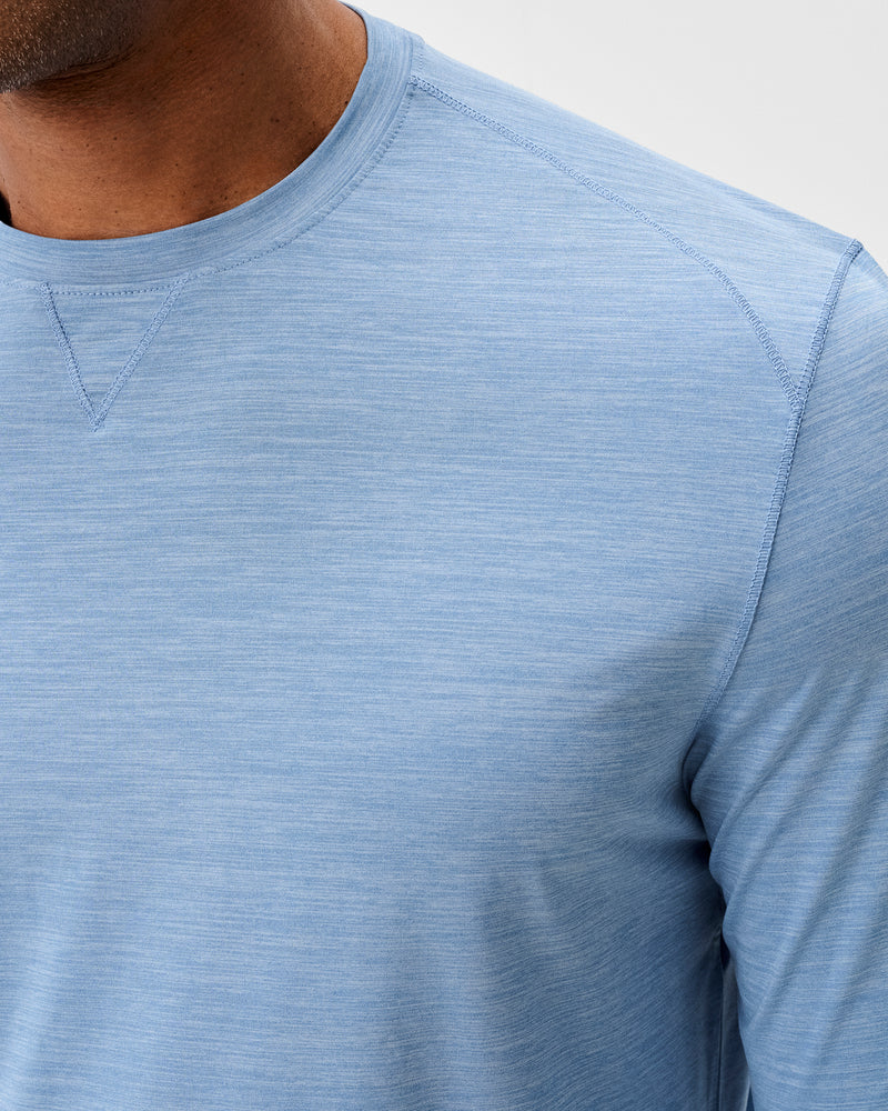 Johnnie-O Basin Performance UPF Long Sleeve Sun Shirt