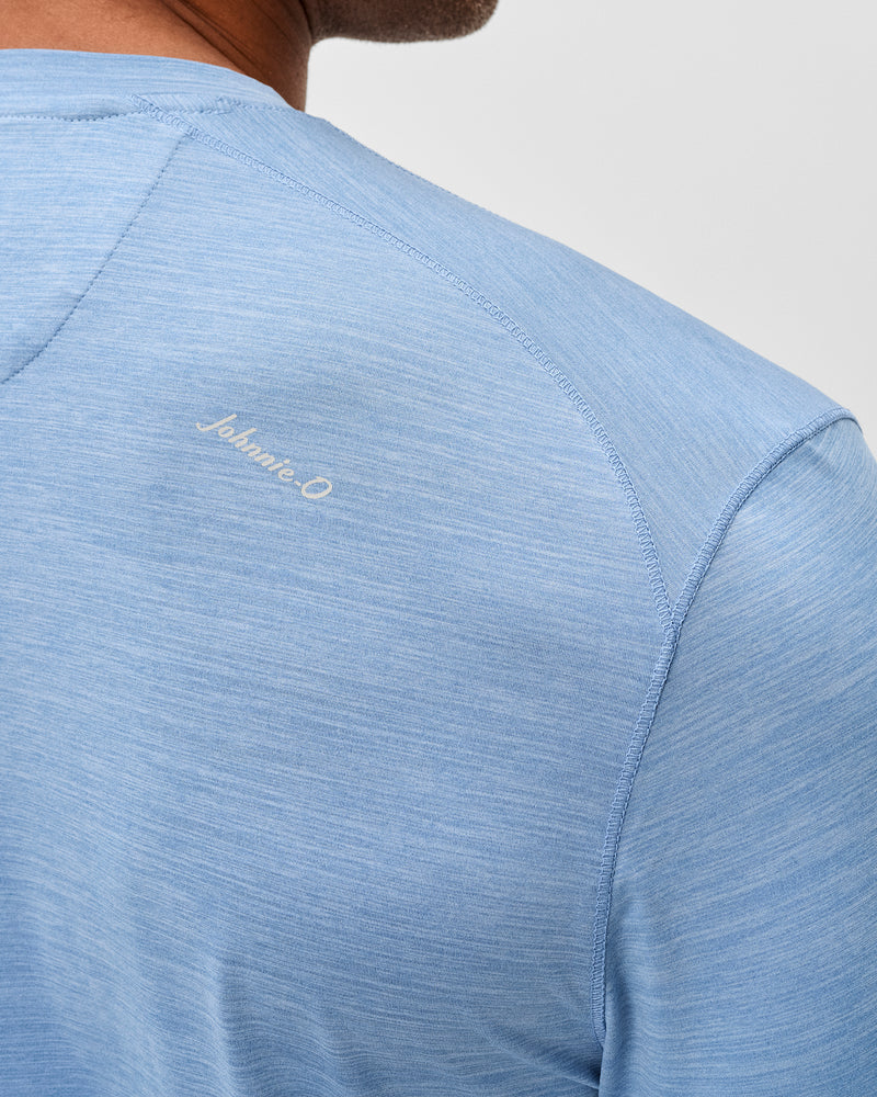 Johnnie-O Basin Performance UPF Long Sleeve Sun Shirt