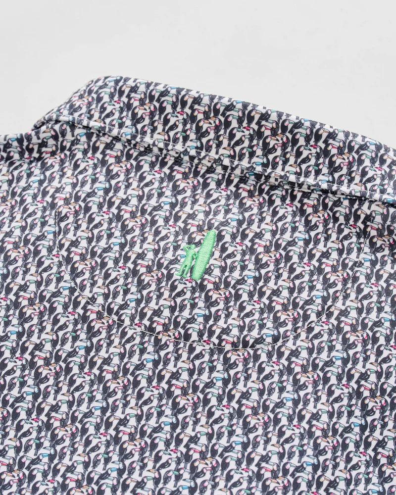 Johnnie-O Tocco Performance Jersey Polo