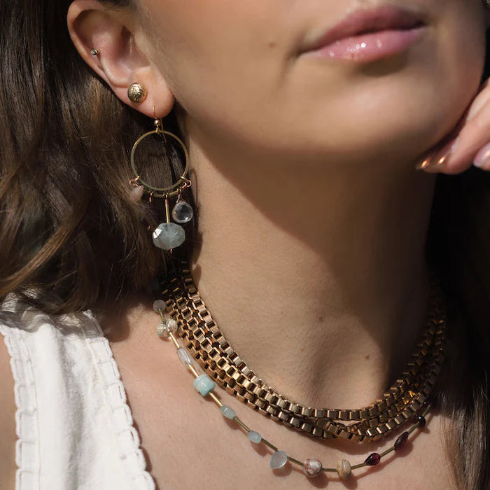 Hailey Gerrits Azul Earring