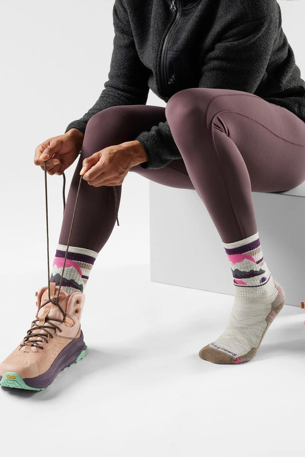 Smartwool Hike Mountain Moon Crew Sock