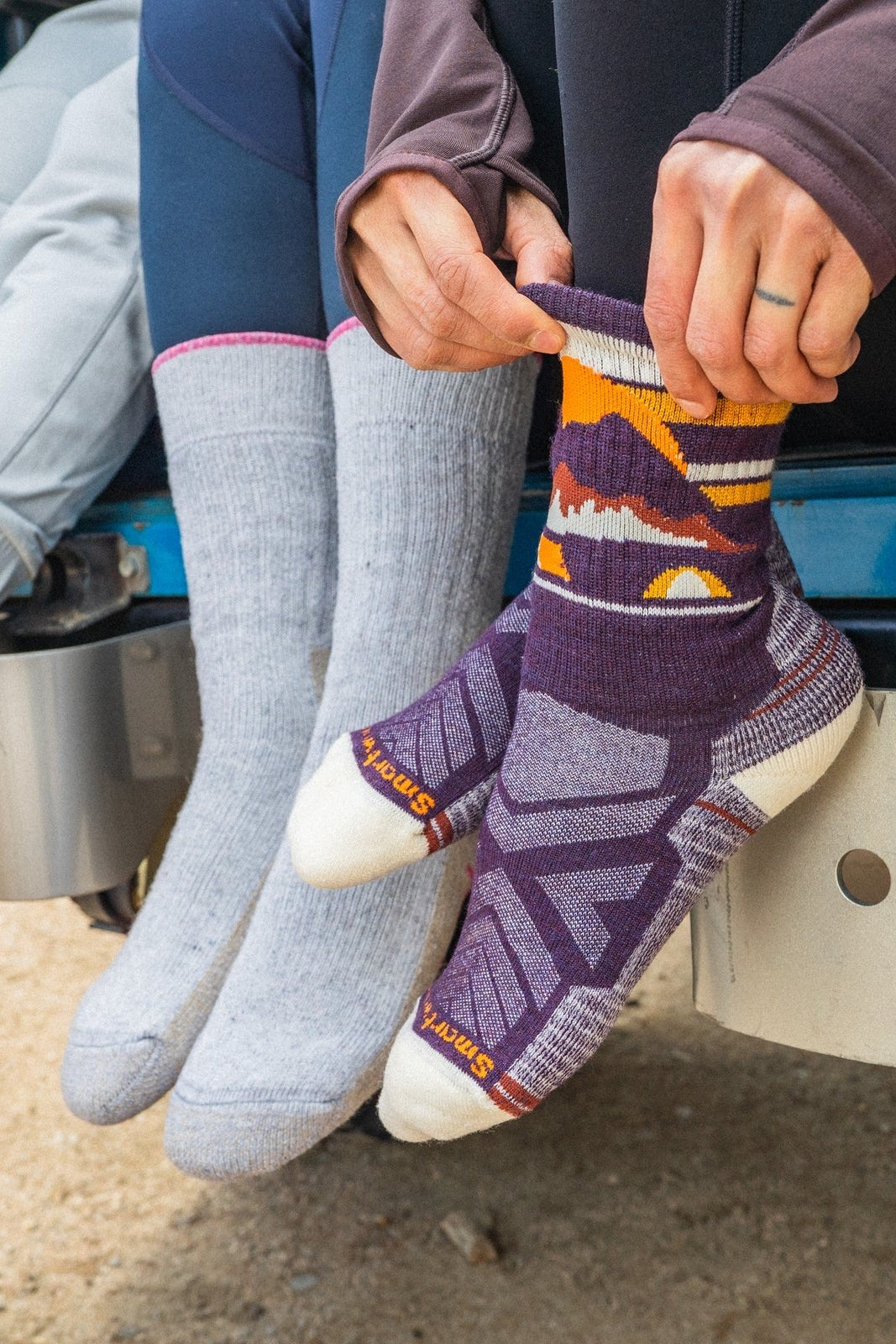 Smartwool Hike Mountain Moon Crew Sock