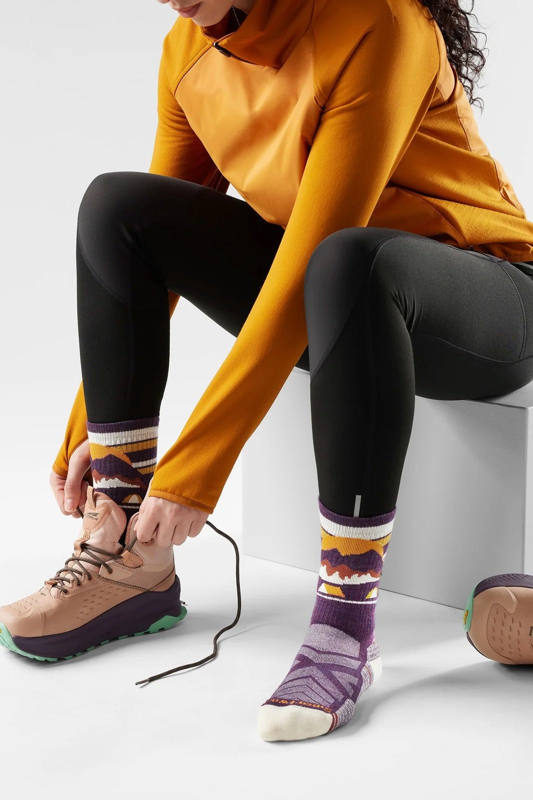 Smartwool Hike Mountain Moon Crew Sock