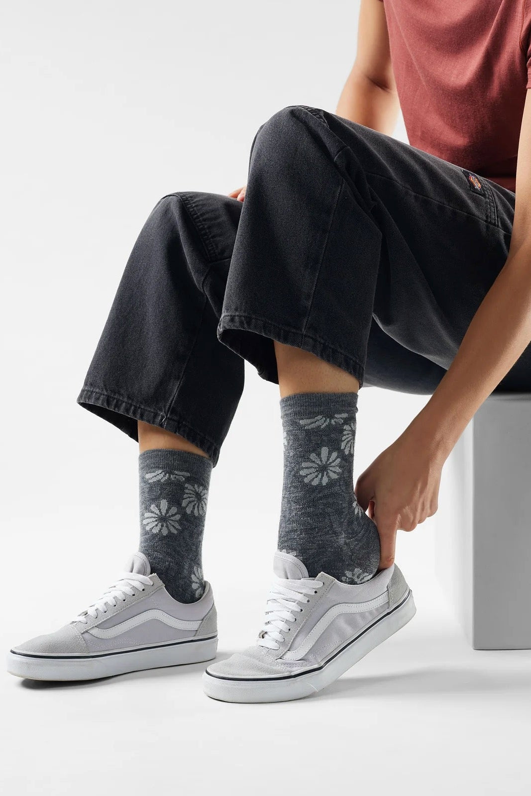 Smartwool Everyday Floral Crew Sock