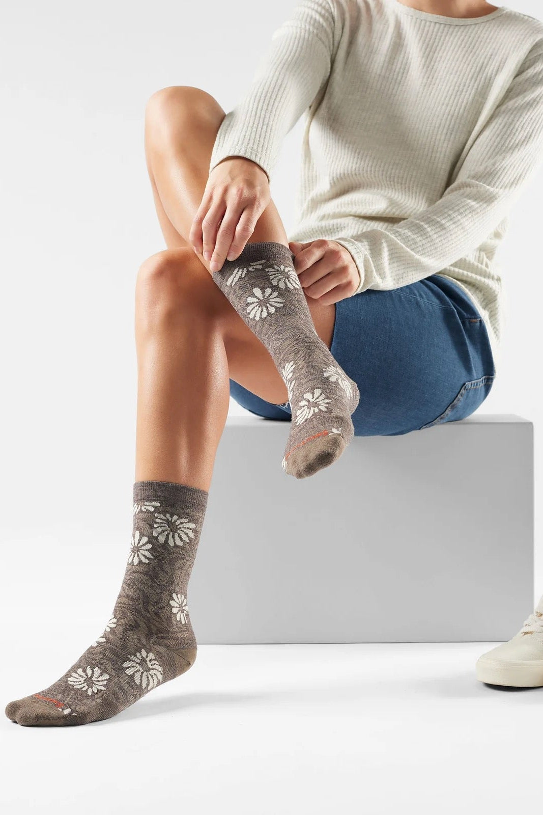 Smartwool Everyday Floral Crew Sock