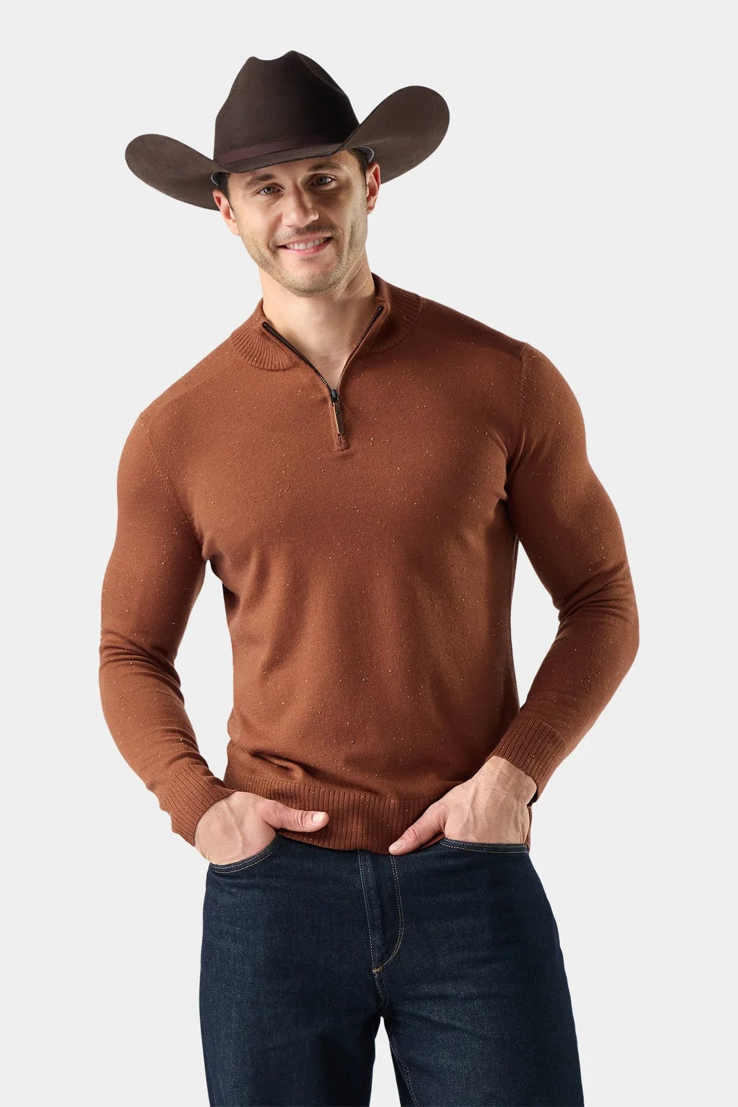 Smartwool Men's Sparwood 1/4 Zip Sweater