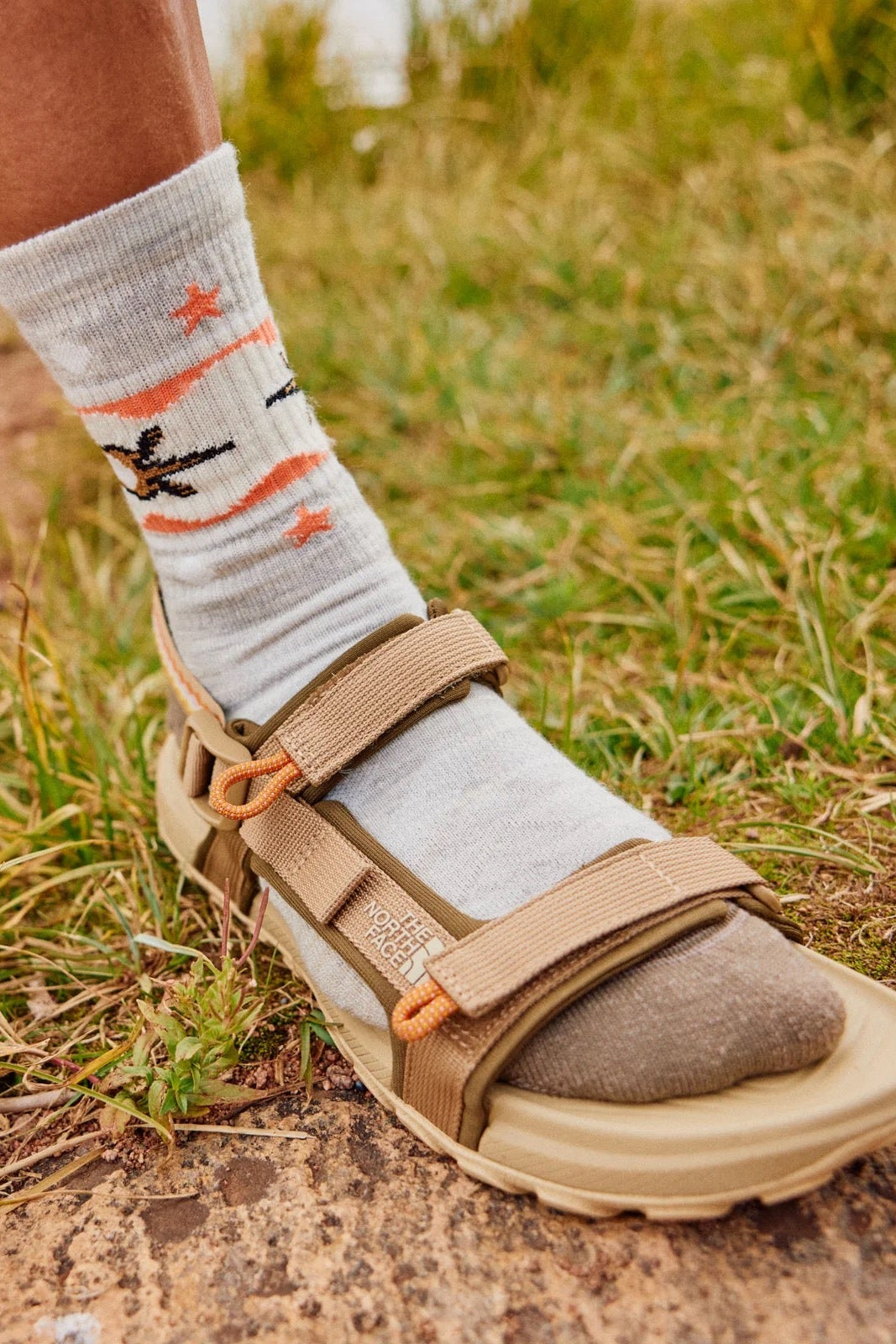 Smartwool Hike Light Cushion Otter Float Crew Sock