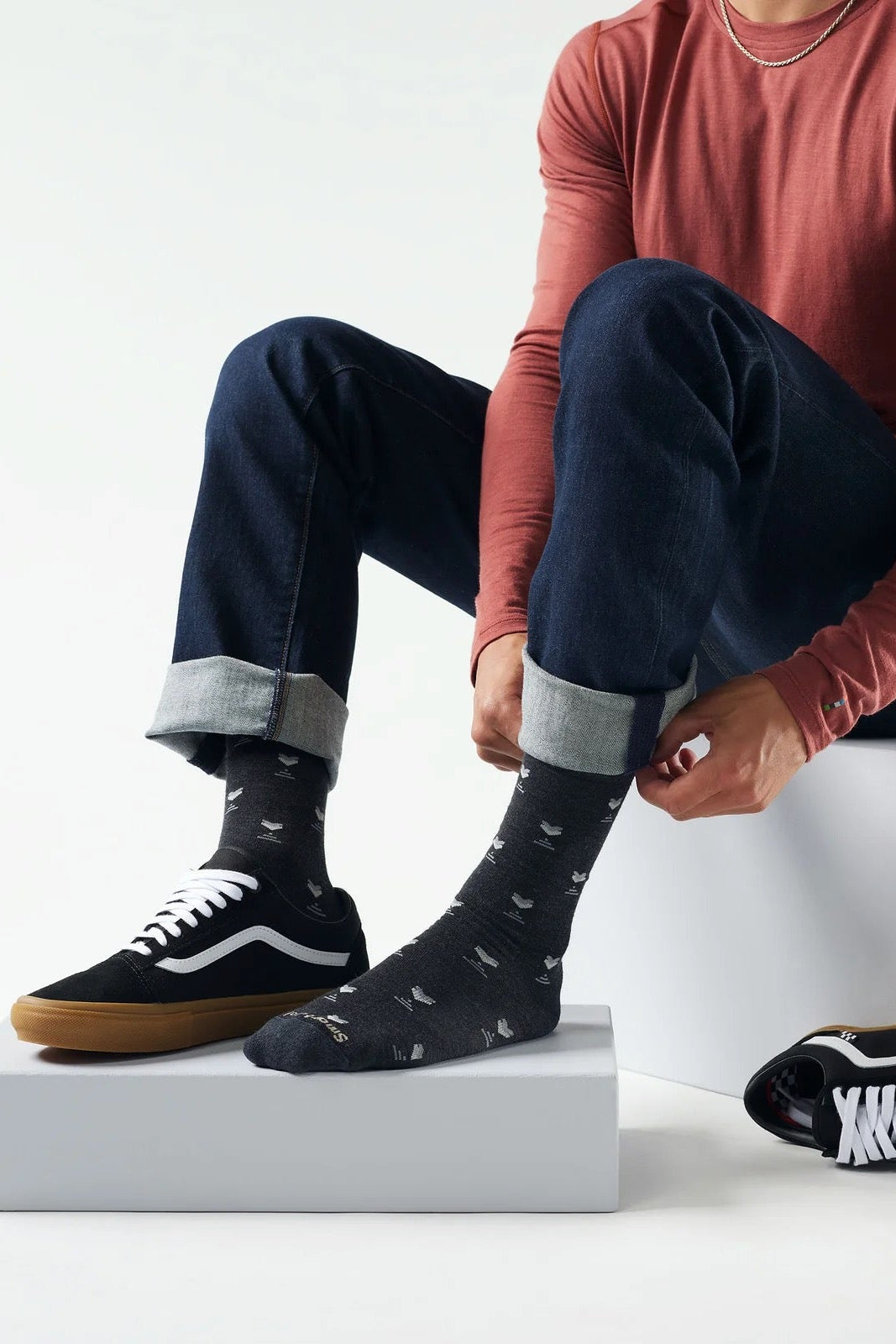 Smartwool Everyday Stout Street Crew Socks