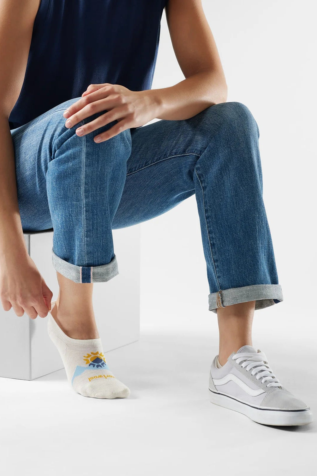 Smartwool Everyday Sunrise No Show Sock