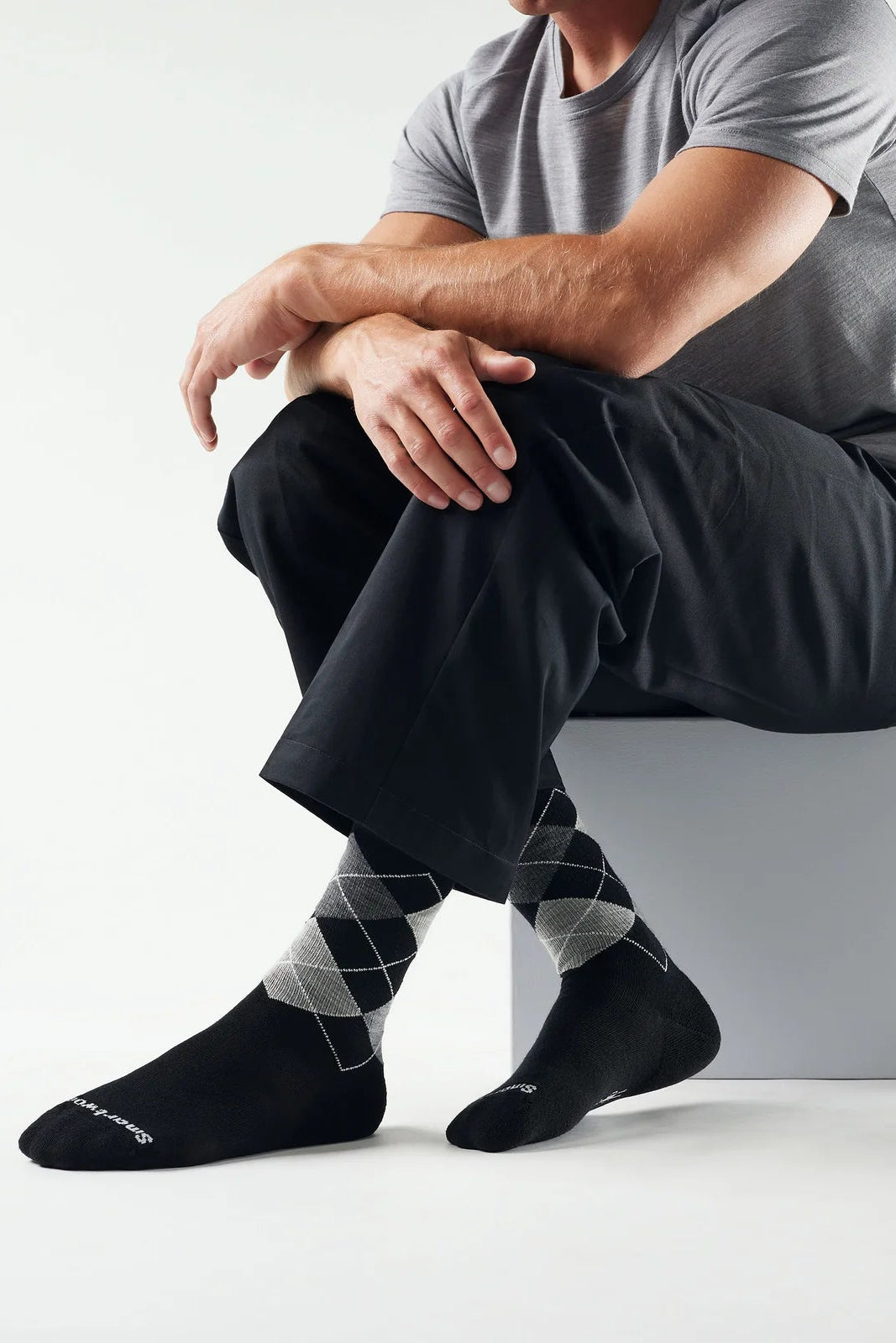 Smartwool Everyday Diamond Jim Crew Sock