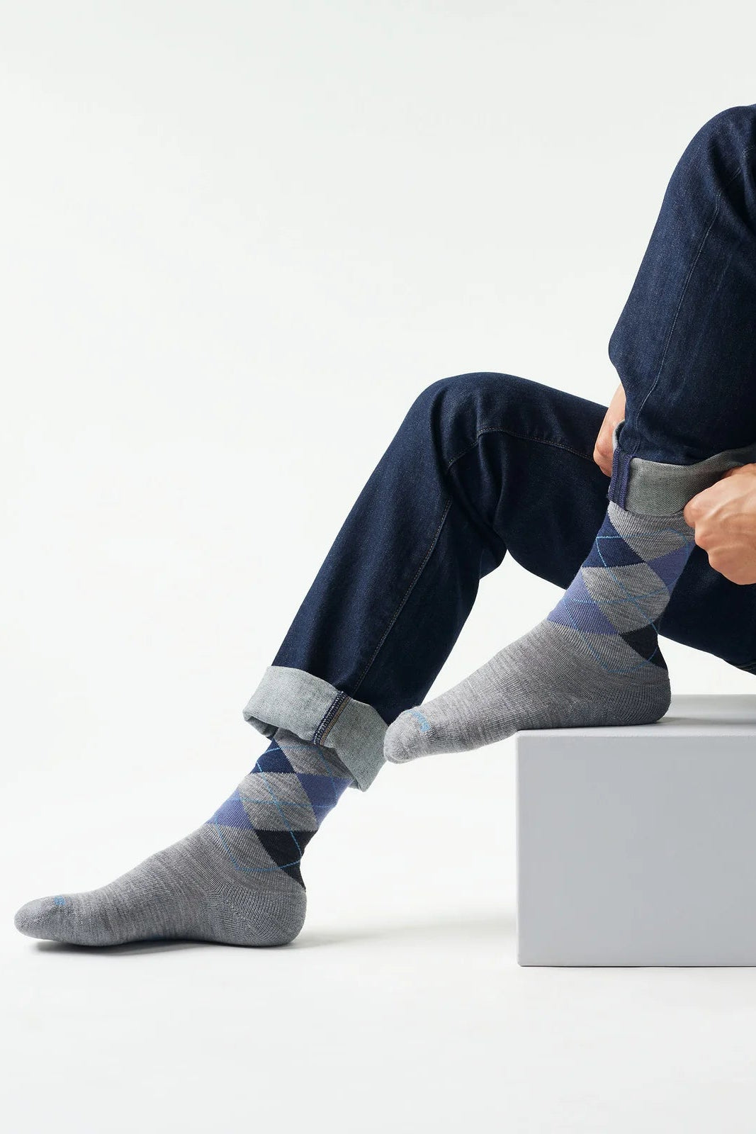 Smartwool Everyday Diamond Jim Crew Sock