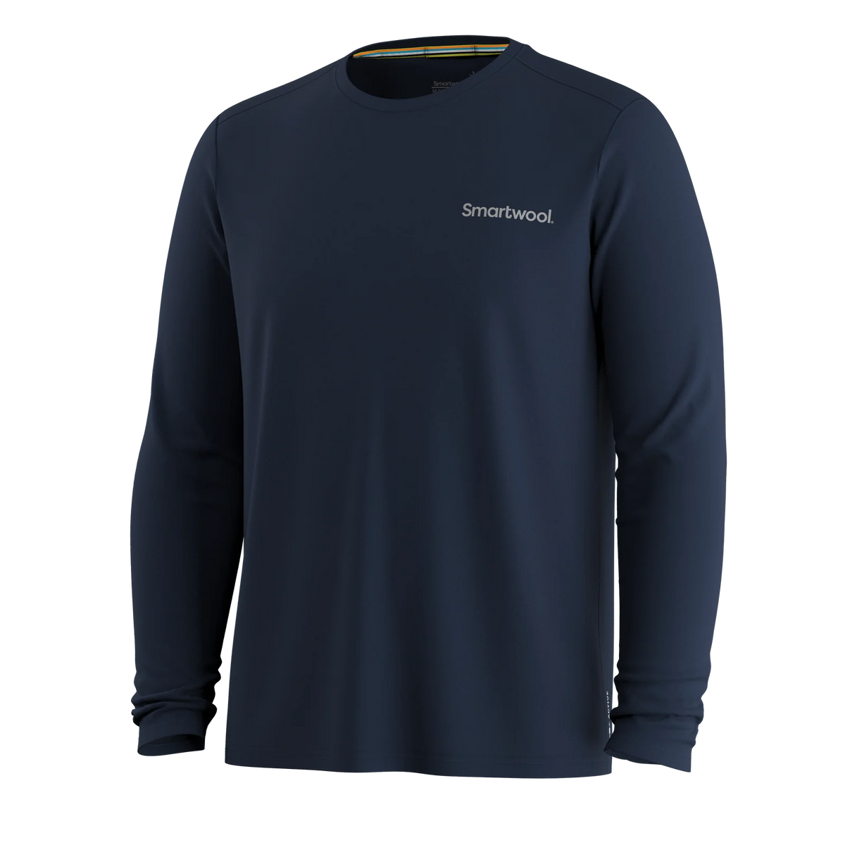 Smartwool Men's Bearly Plaid Active Long Sleeve Graphic Tee