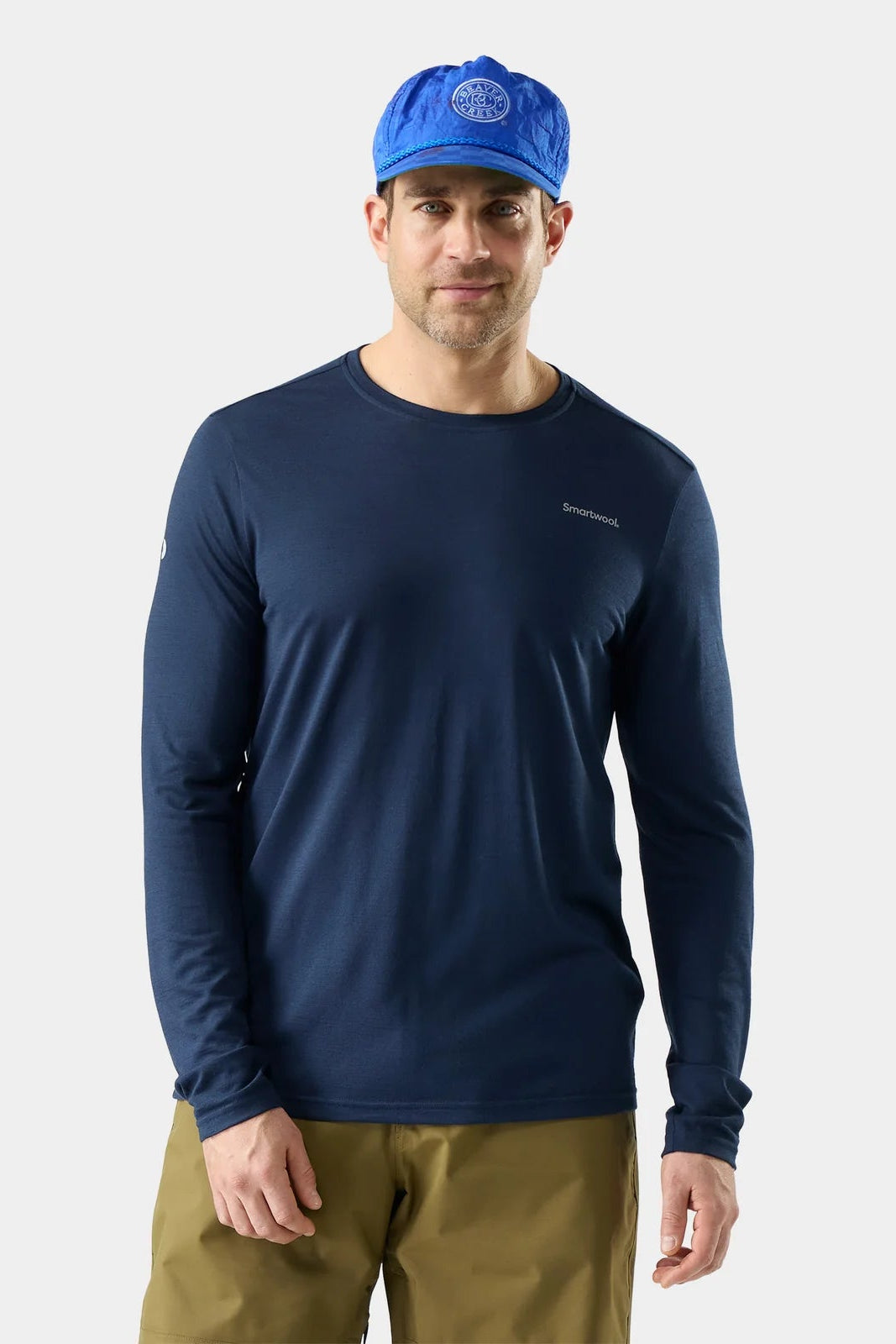 Smartwool Men's Bearly Plaid Active Long Sleeve Graphic Tee