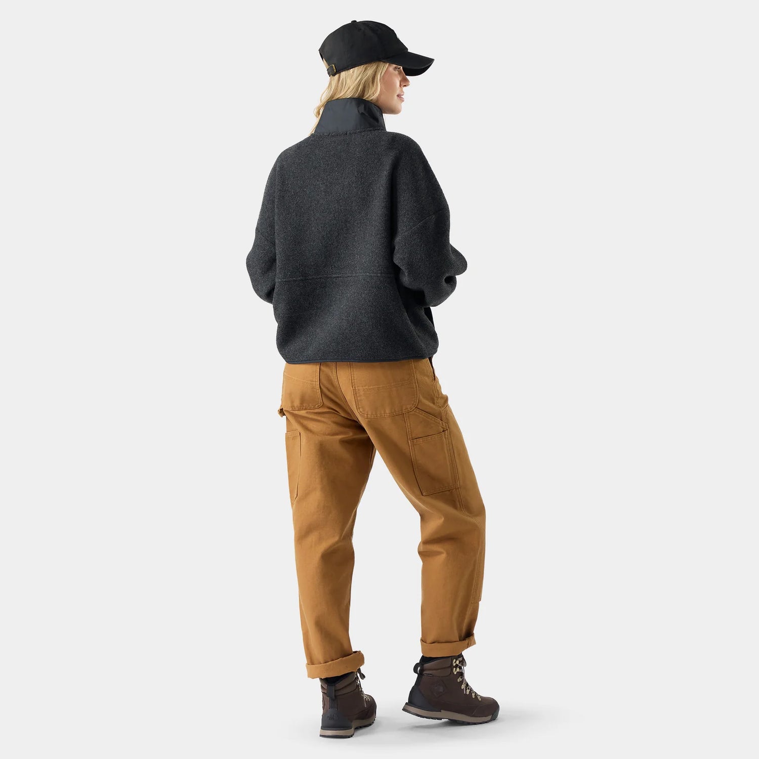 Smartwool Second Cut fleece 1/2 Zip Jacket