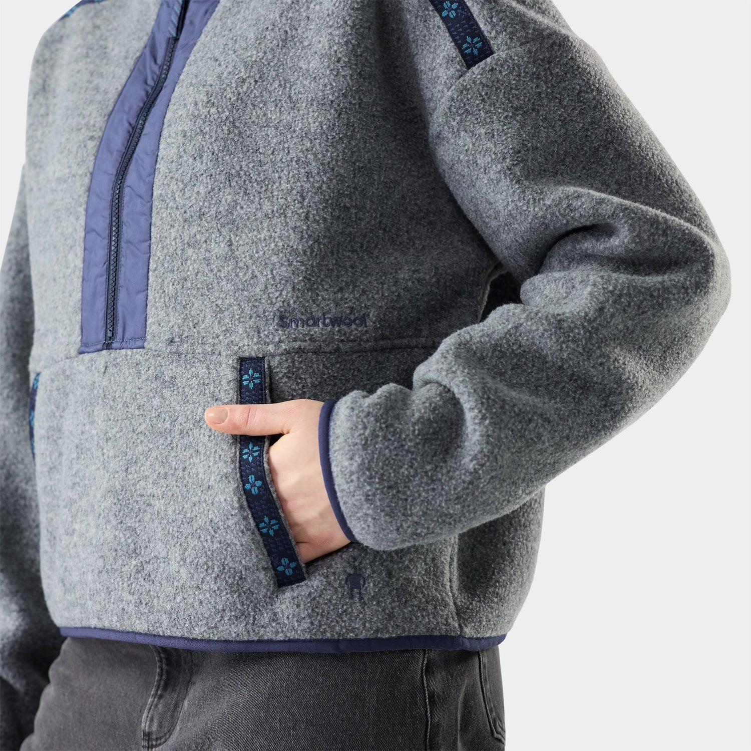 Smartwool Second Cut Fleece 1/2 Zip Jacket