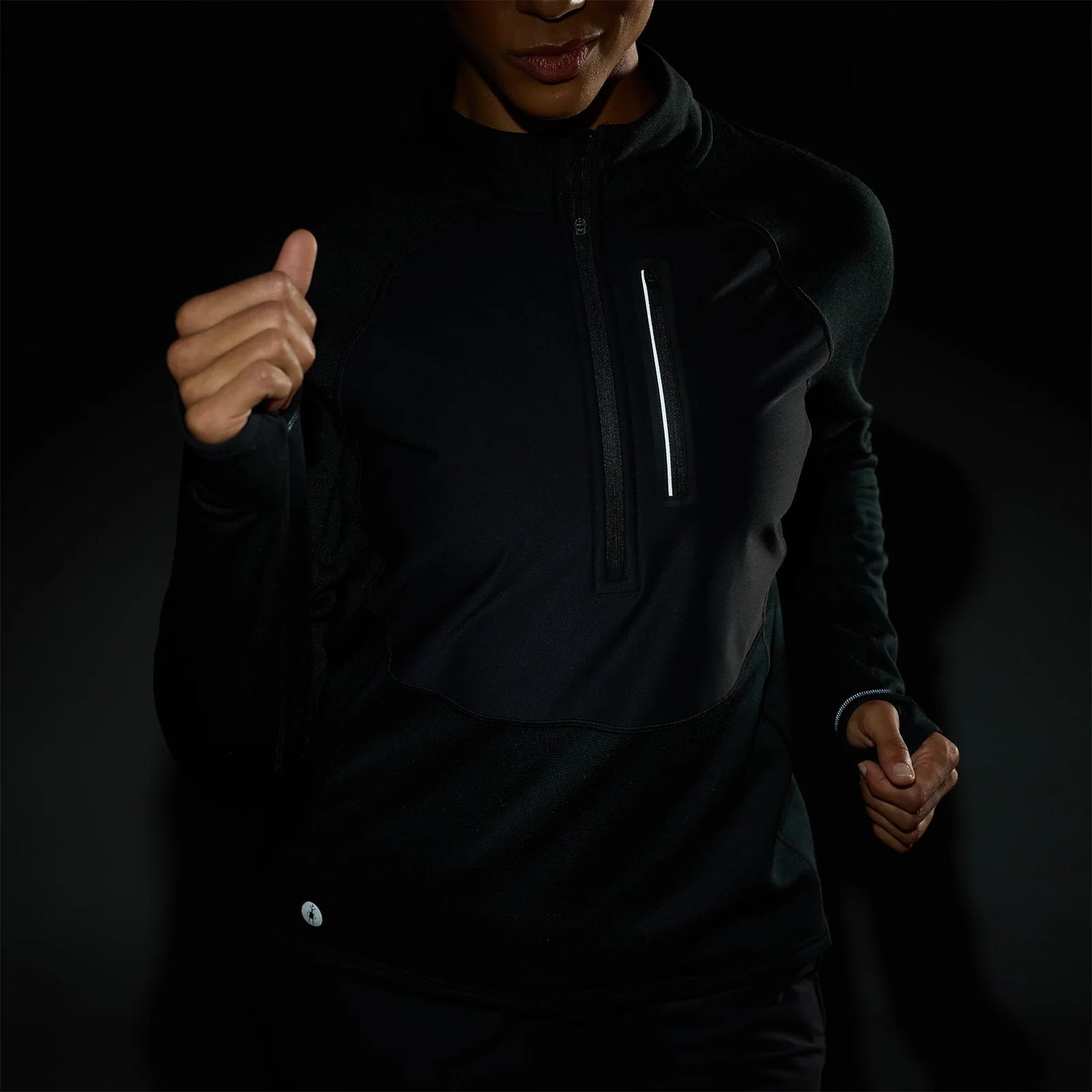 Smartwool Active Fleece Wind 1/2 Zip
