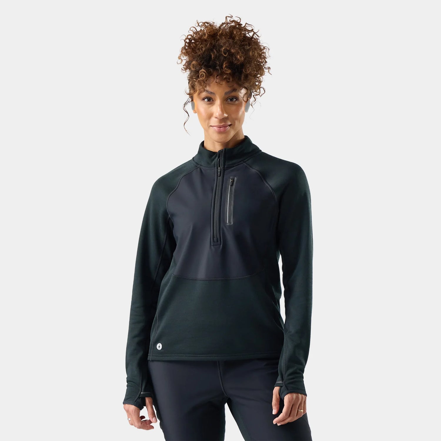 Smartwool Active Fleece Wind 1/2 Zip