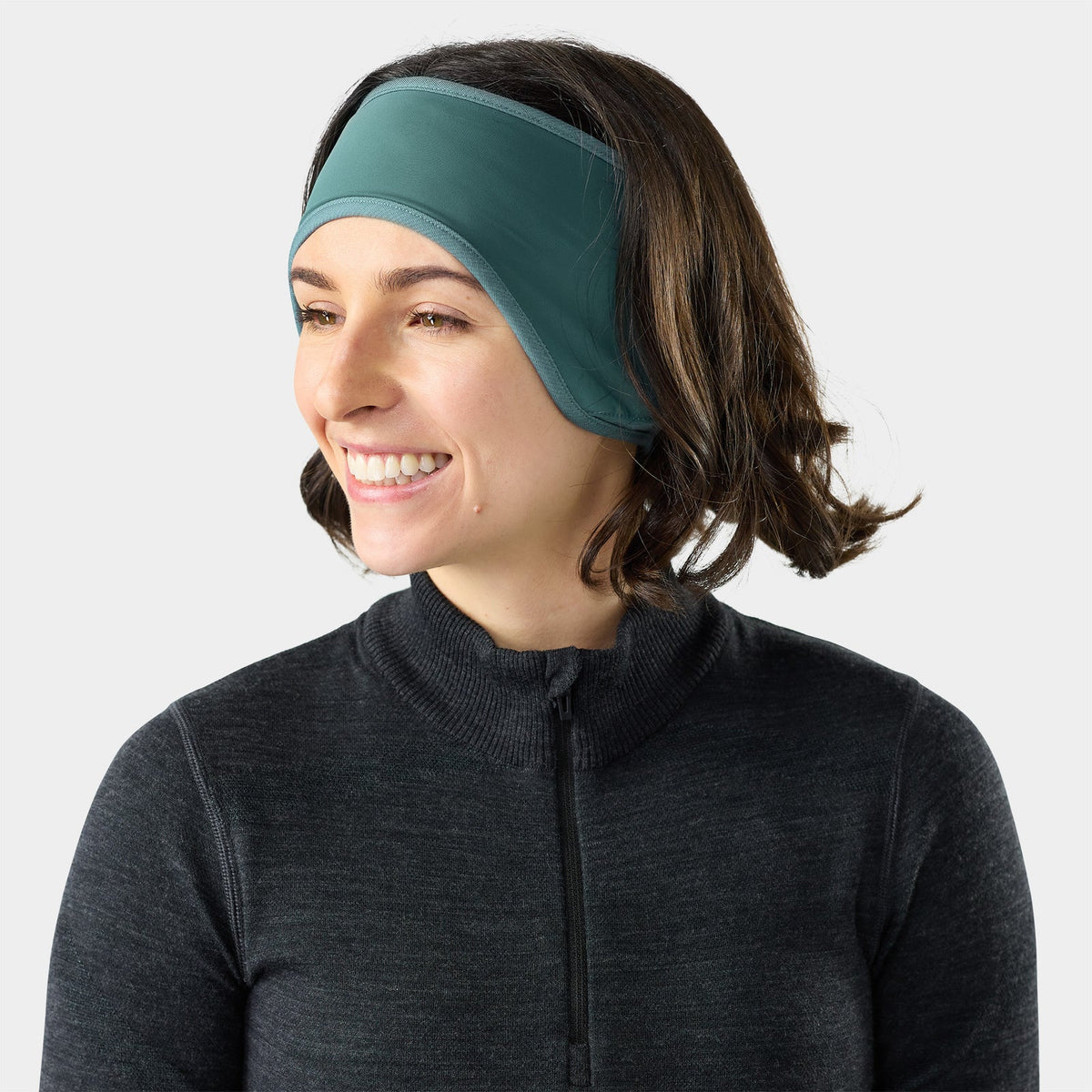 Smartwool Unisex Active Fleece Wind Headband