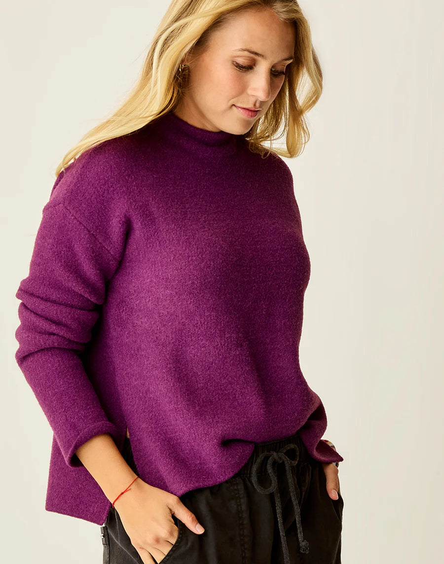 Carve Designs Olivia Plush Sweater