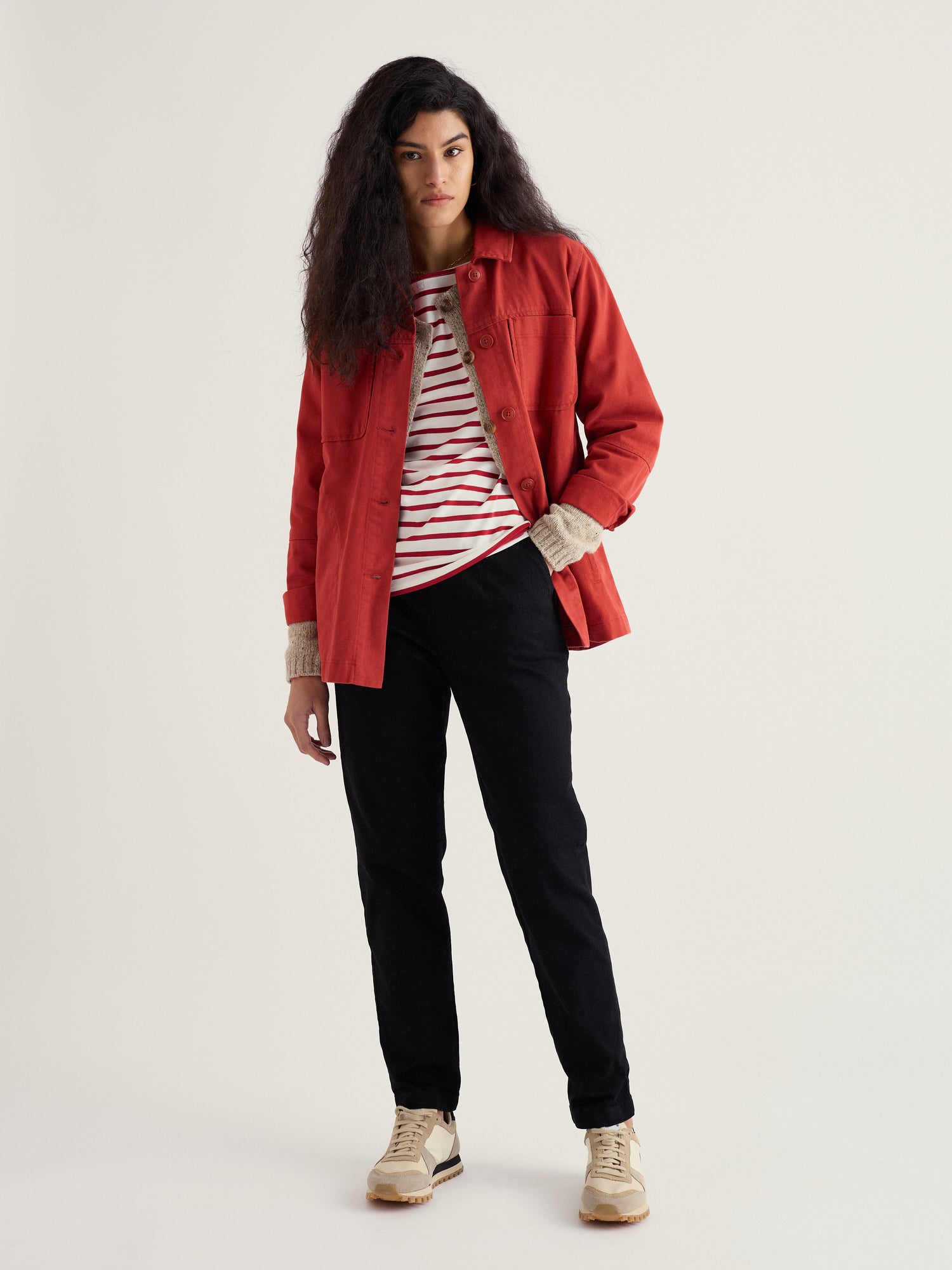 Seasalt Cotton Sailor Shirt