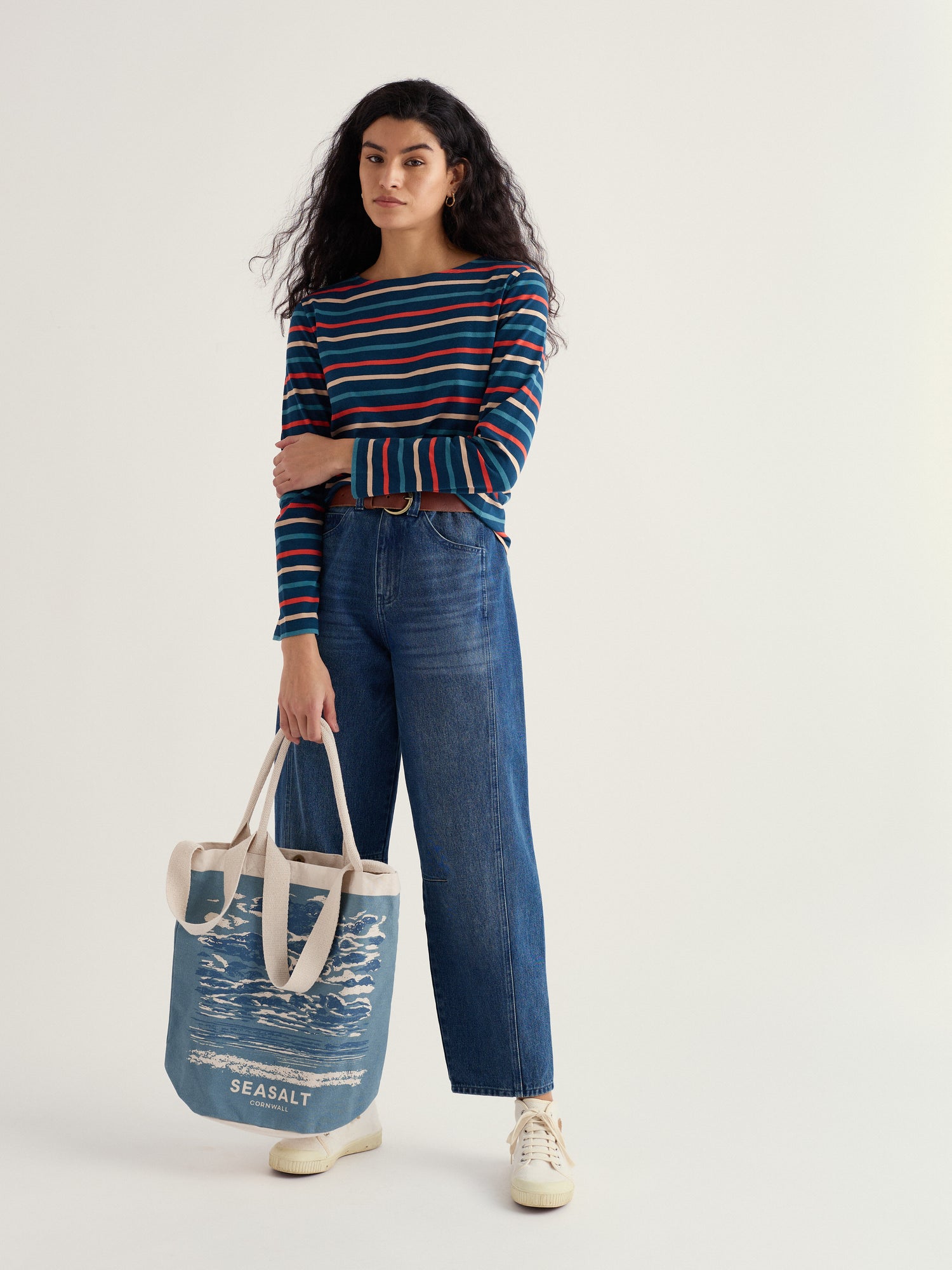 Seasalt Cotton Sailor Shirt