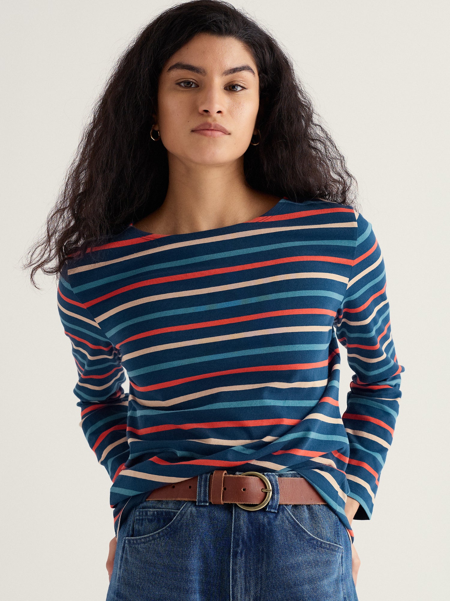 Seasalt Cotton Sailor Shirt