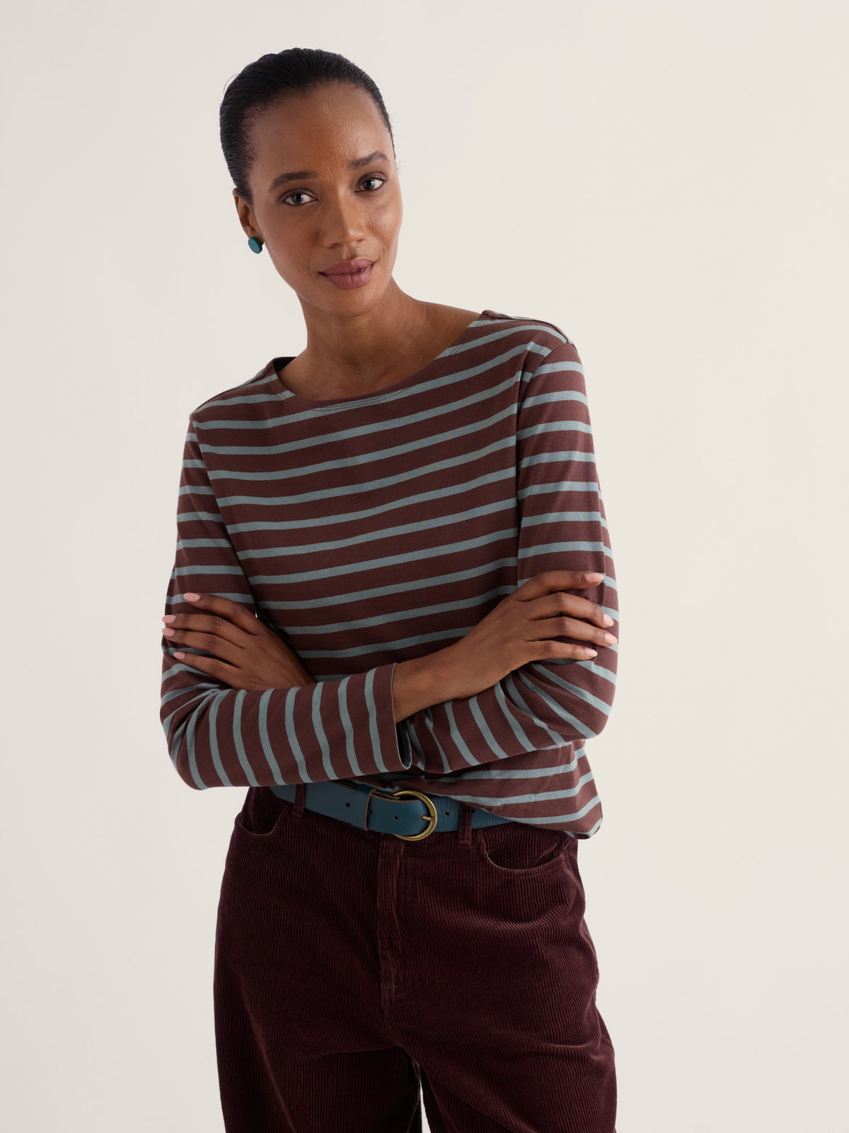 Seasalt Cotton Sailor Shirt