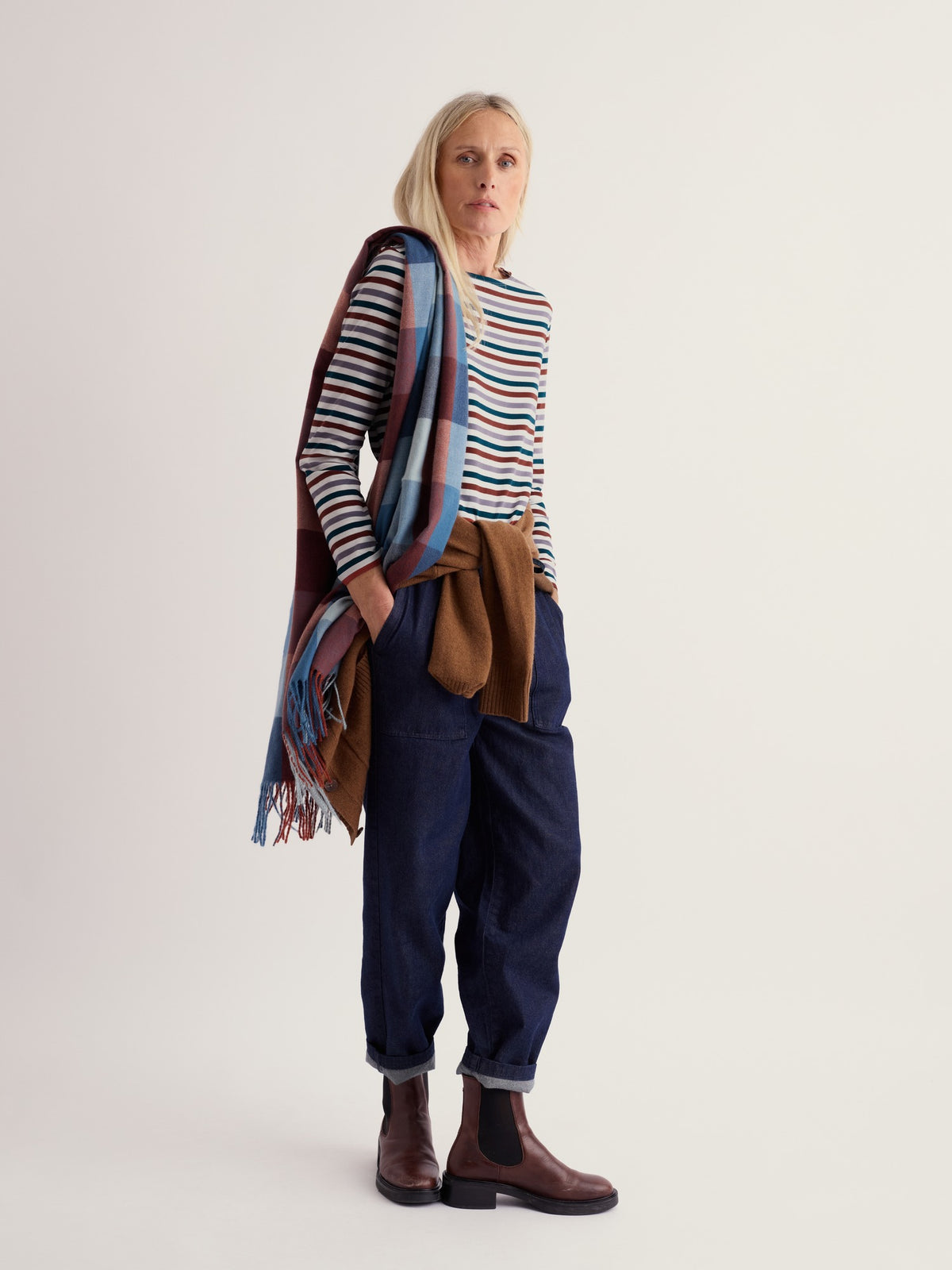 Seasalt Cotton Sailor Shirt