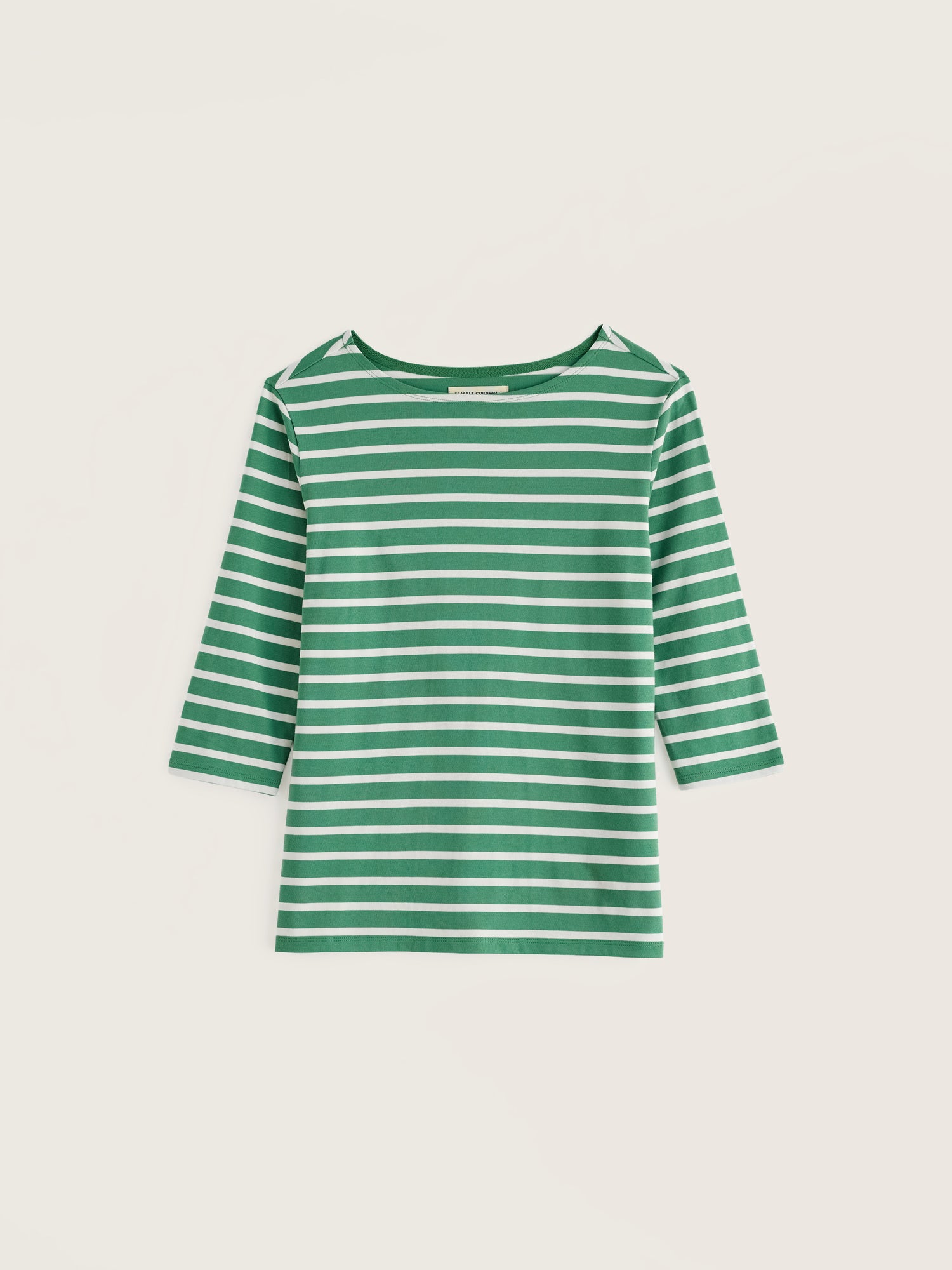 Seasalt Cotton 3/4 Sleeve Sailor Shirt