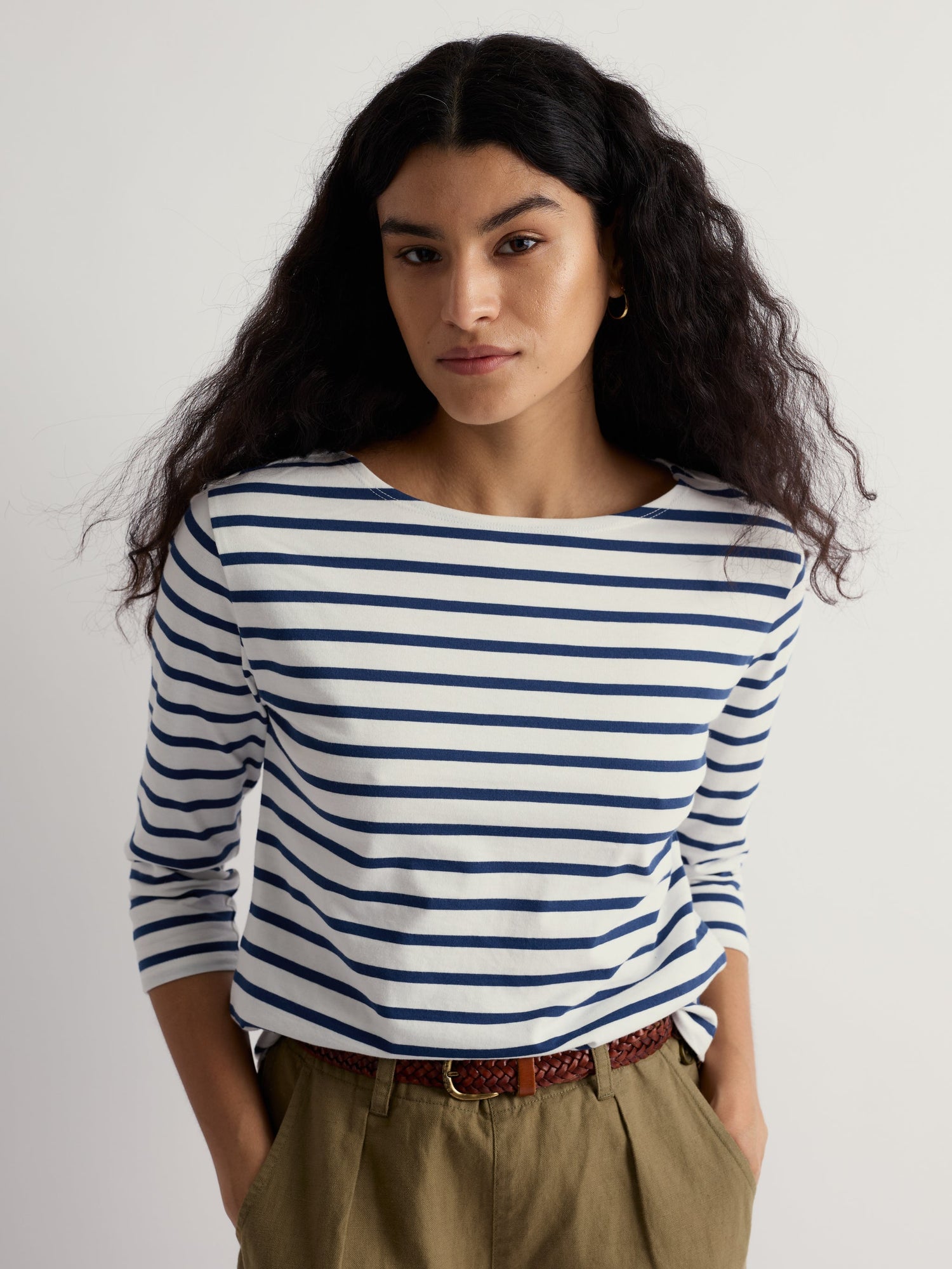 Seasalt Cotton Sailor Shirt