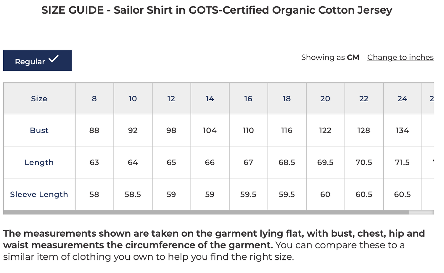 Seasalt Cotton Sailor Shirt