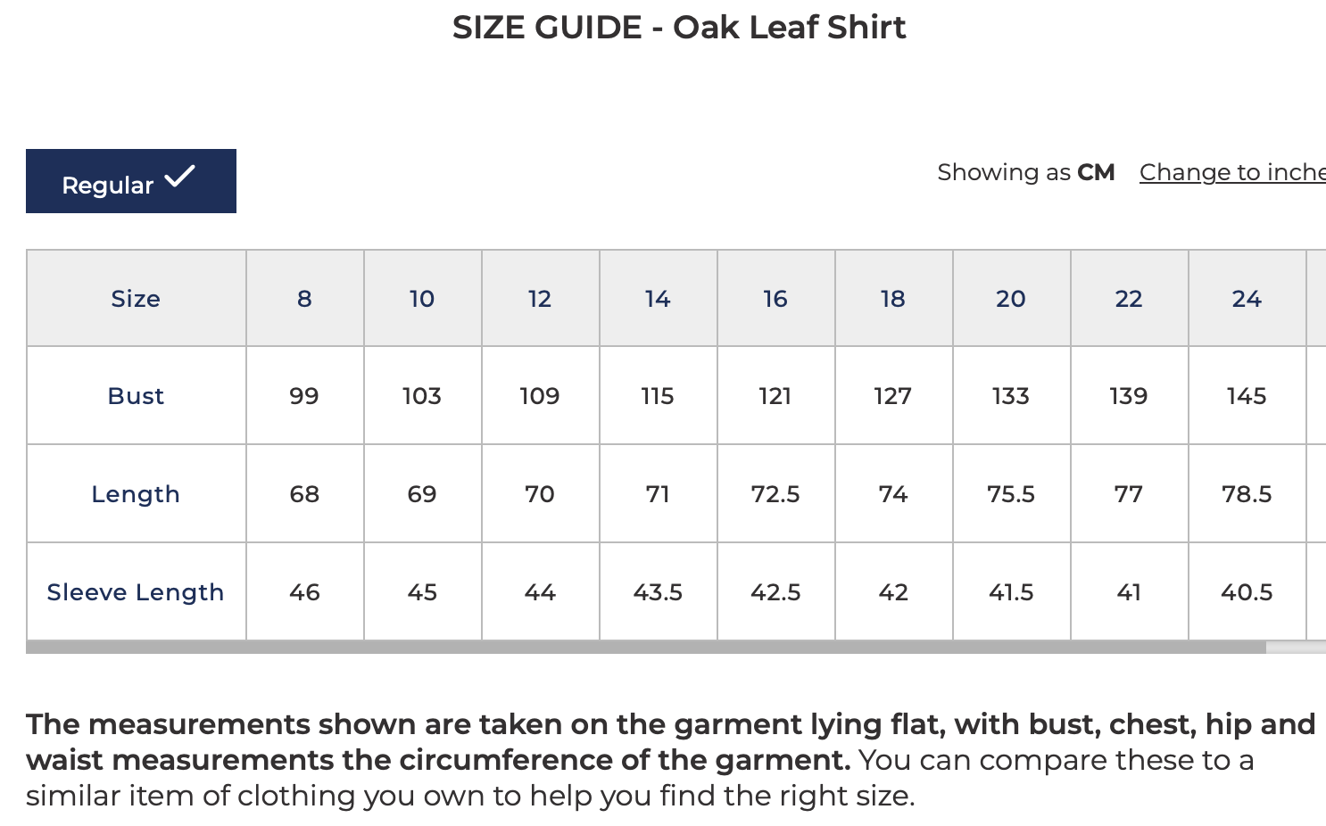 Seasalt Oak Leaf Shirt