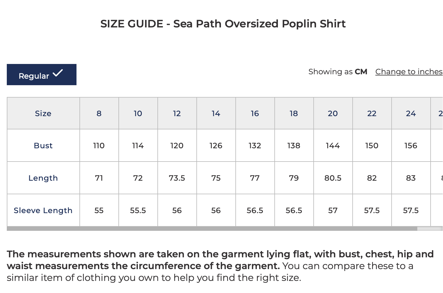 Seasalt Sea Path Poplin Shirt