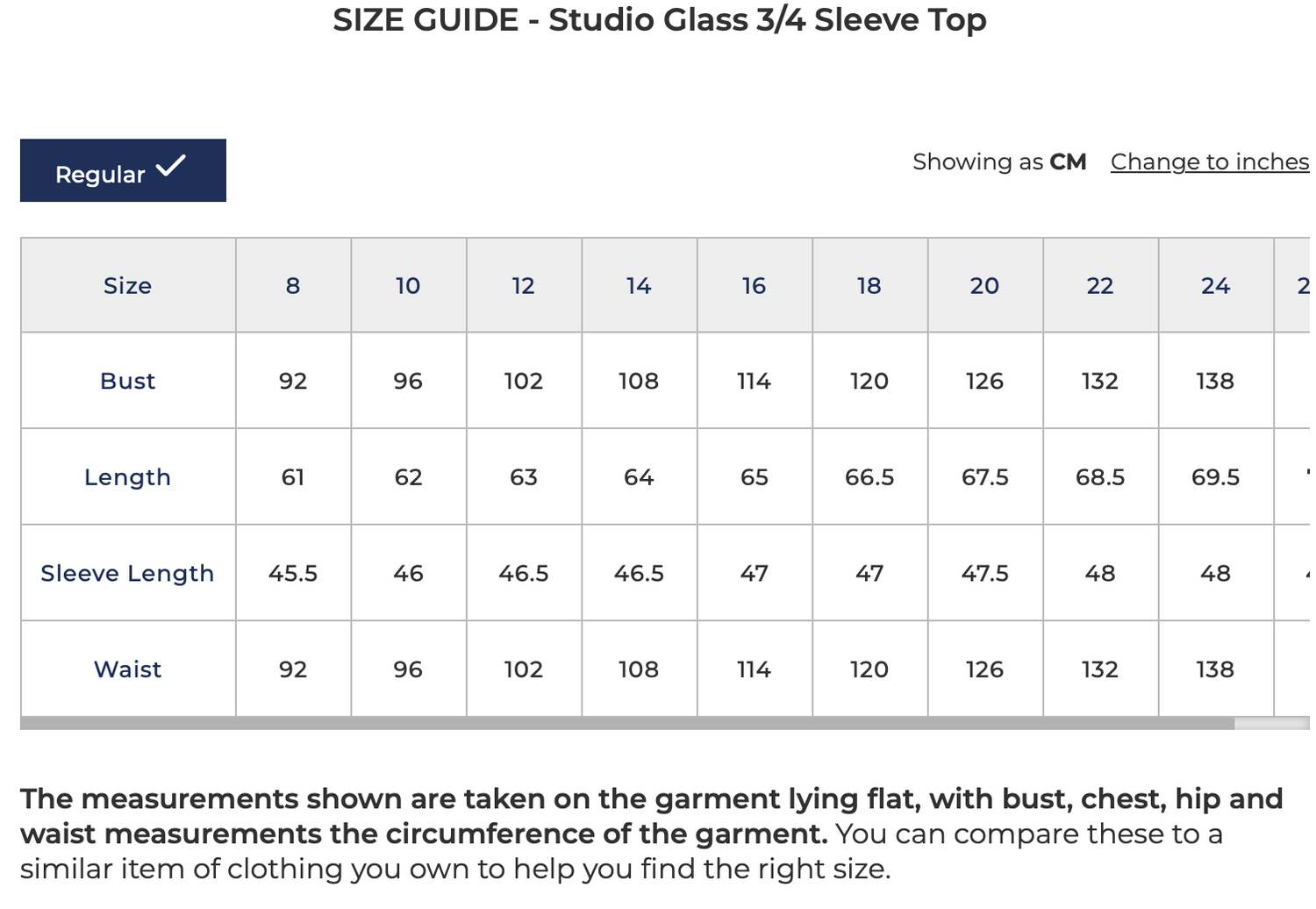 Seasalt Studio Glass 3/4 Sleeve Top
