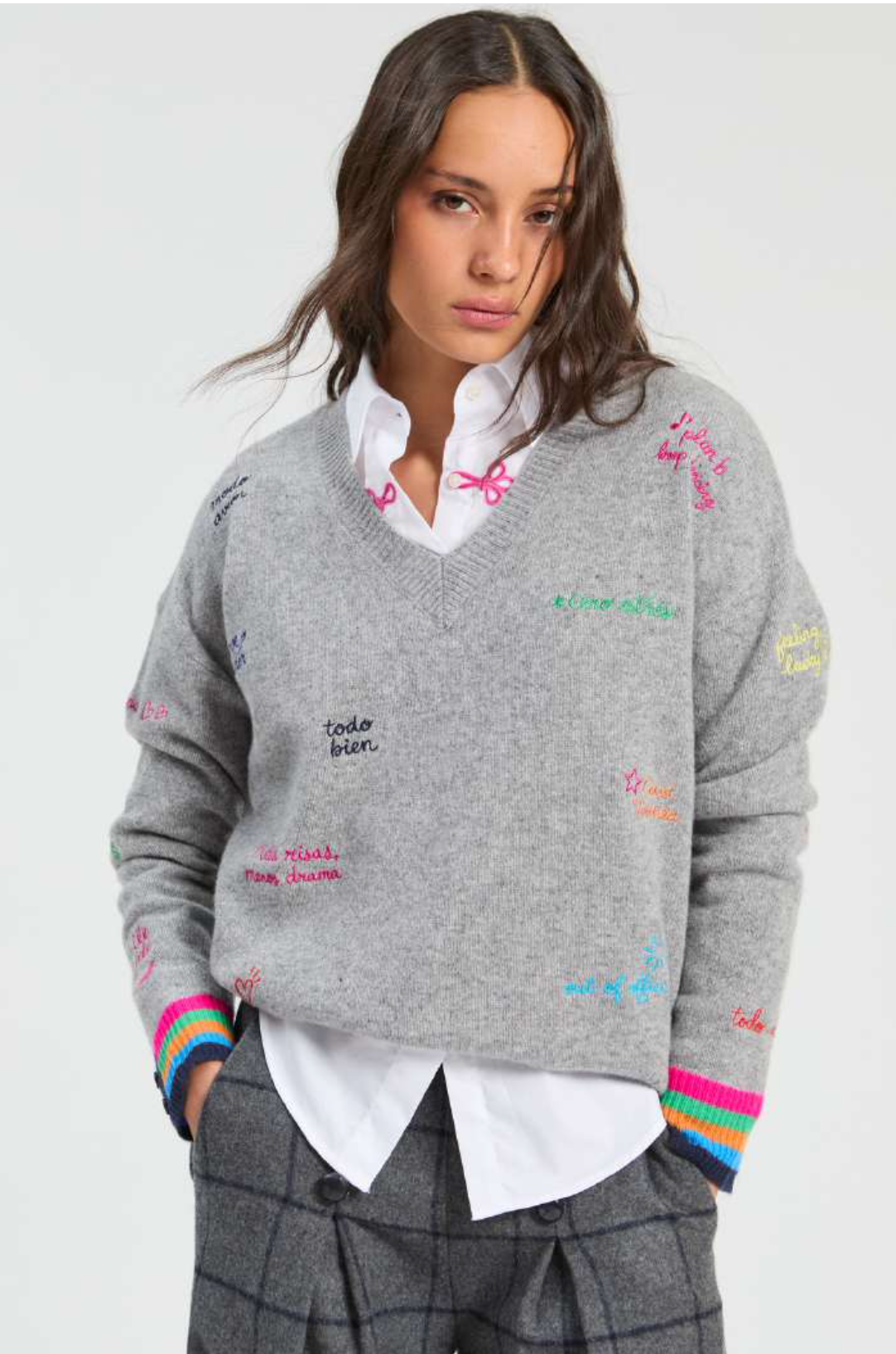 Vilagallo Todo Bien Sweater