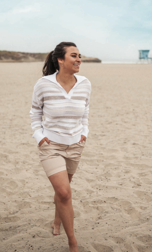 Aventura Bindy Beach Sweater