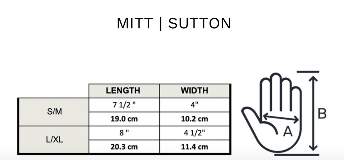 Brume Sutton Leather Mitts