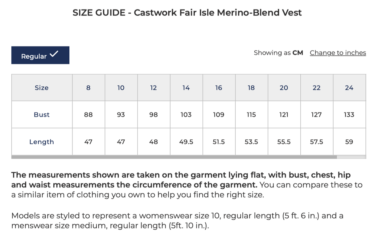 Seasalt Castwork Fair Isle Merino-Blend Vest