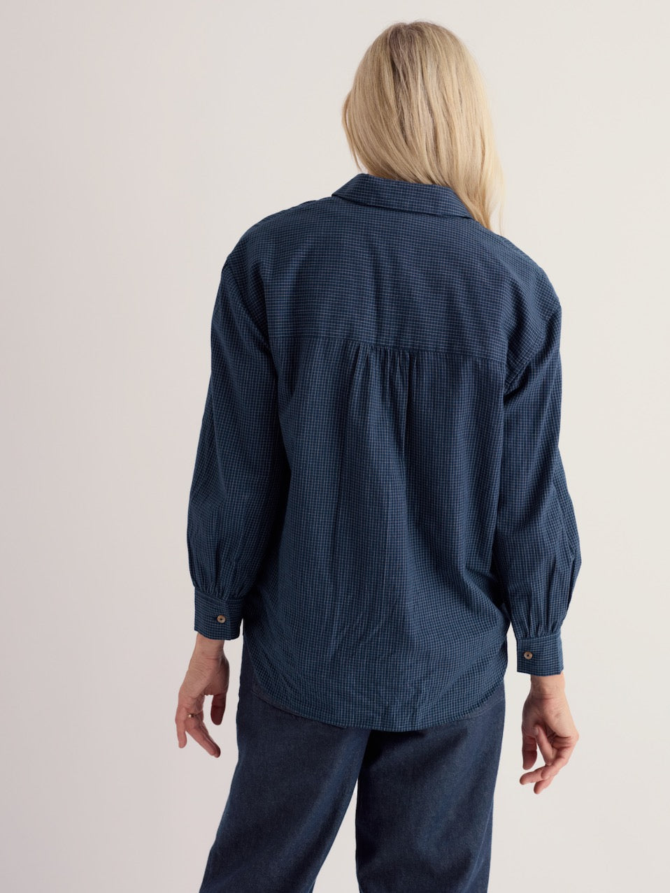 Seasalt Sea Path Organic Cotton Longline Shirt