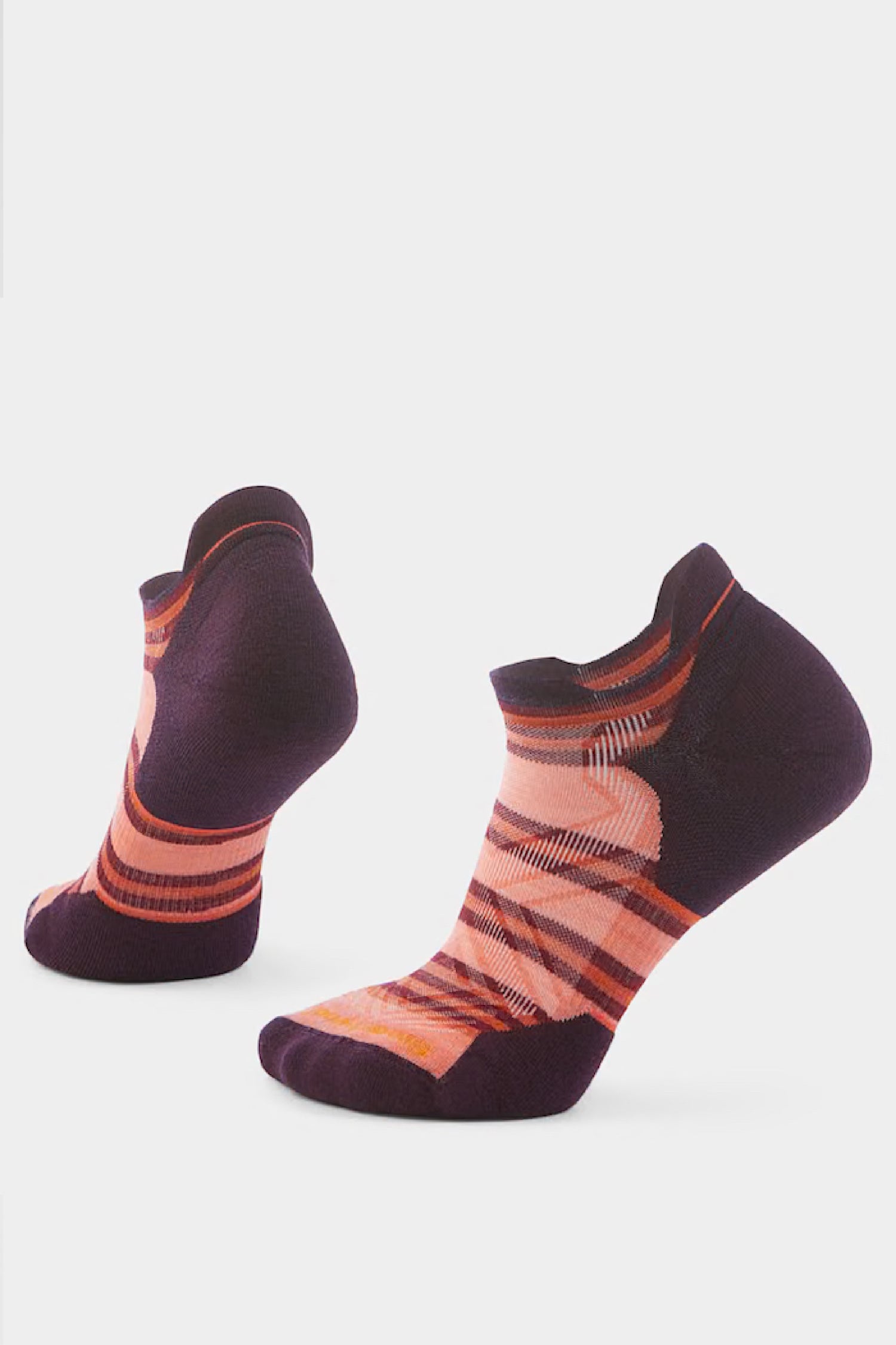 Smartwool Run Stripe Low Ankle Sock