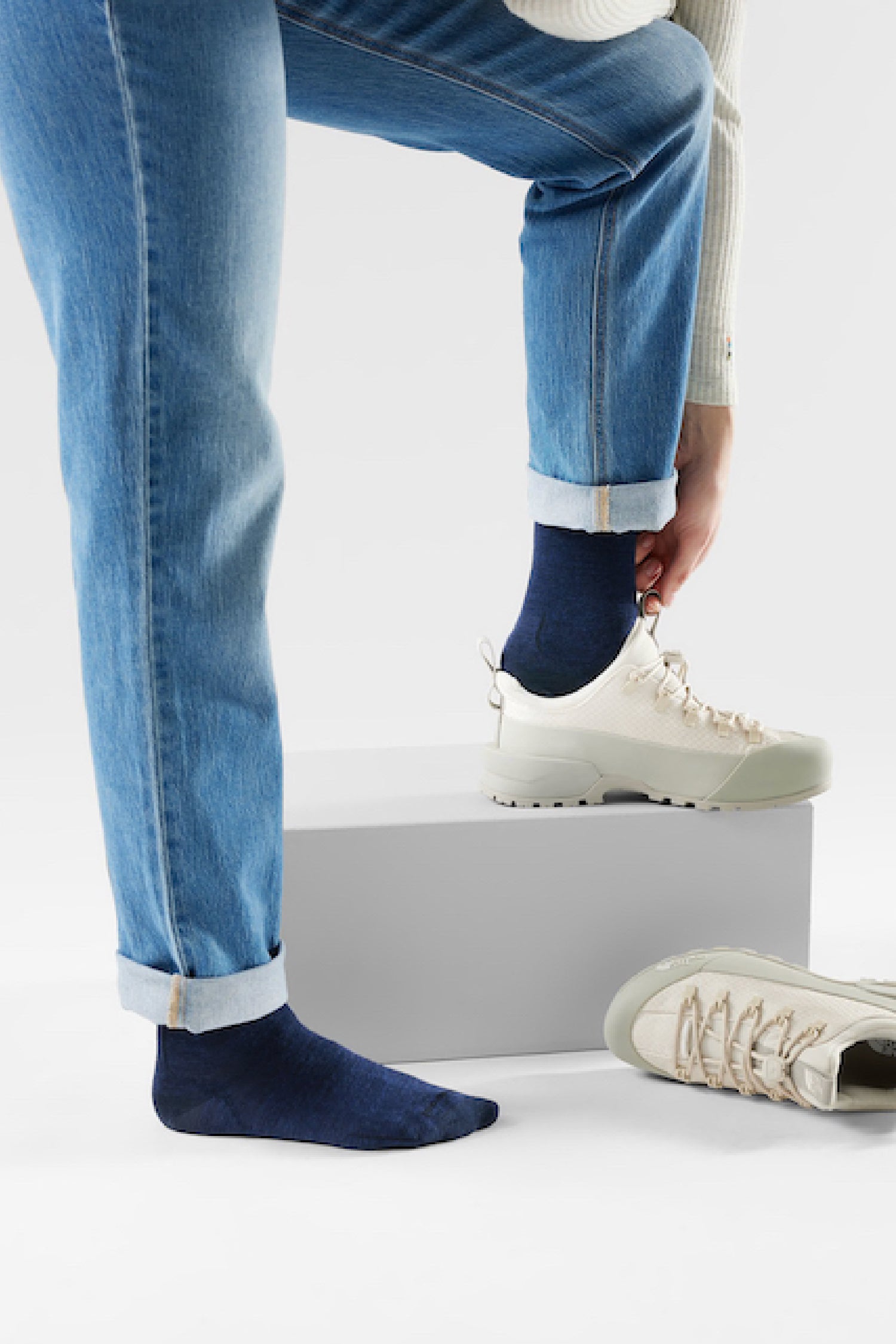 Smartwool Unisex Everyday Anchor Line Crew Sock