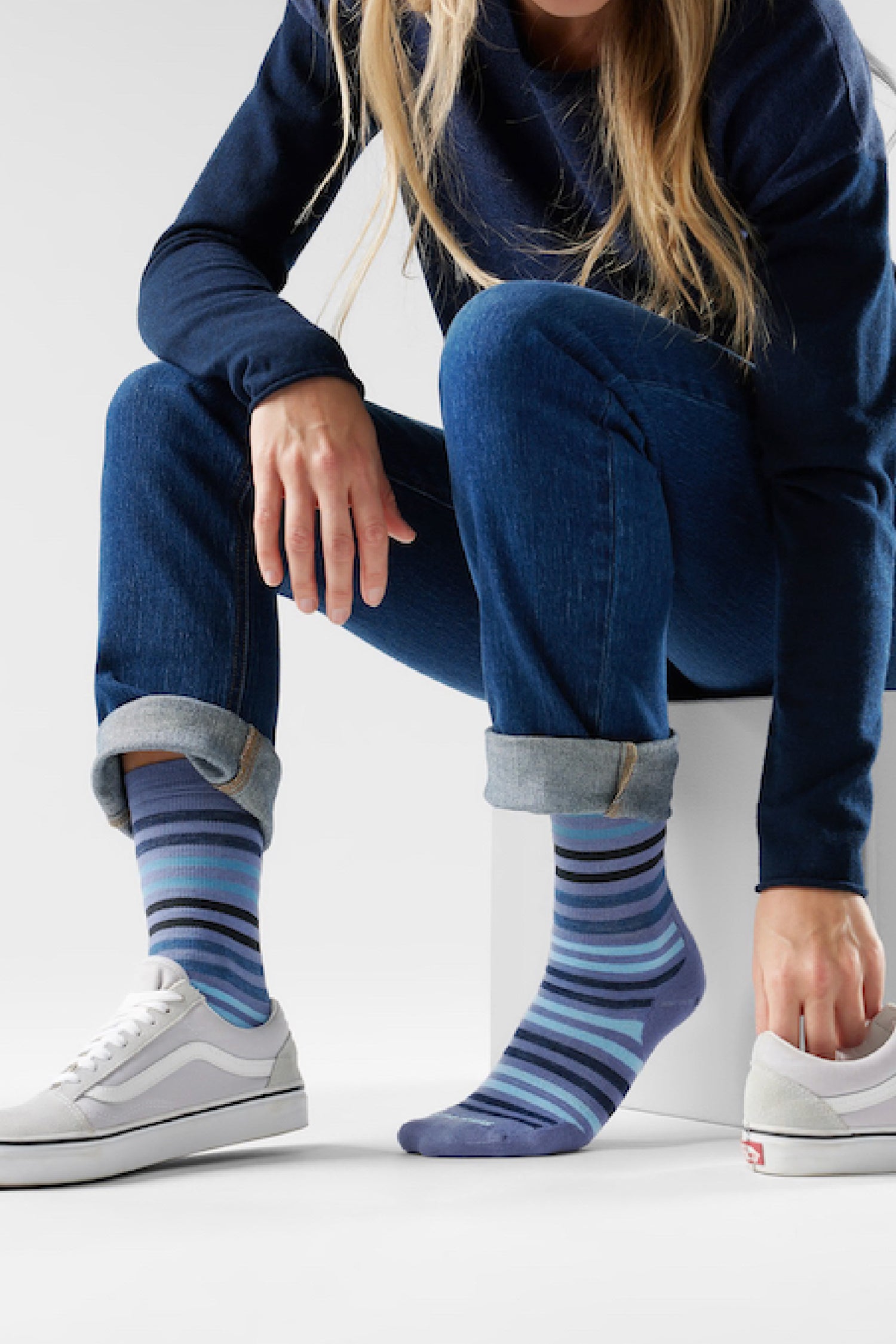 Smartwool Unisex Everyday Spruce Street Crew Sock