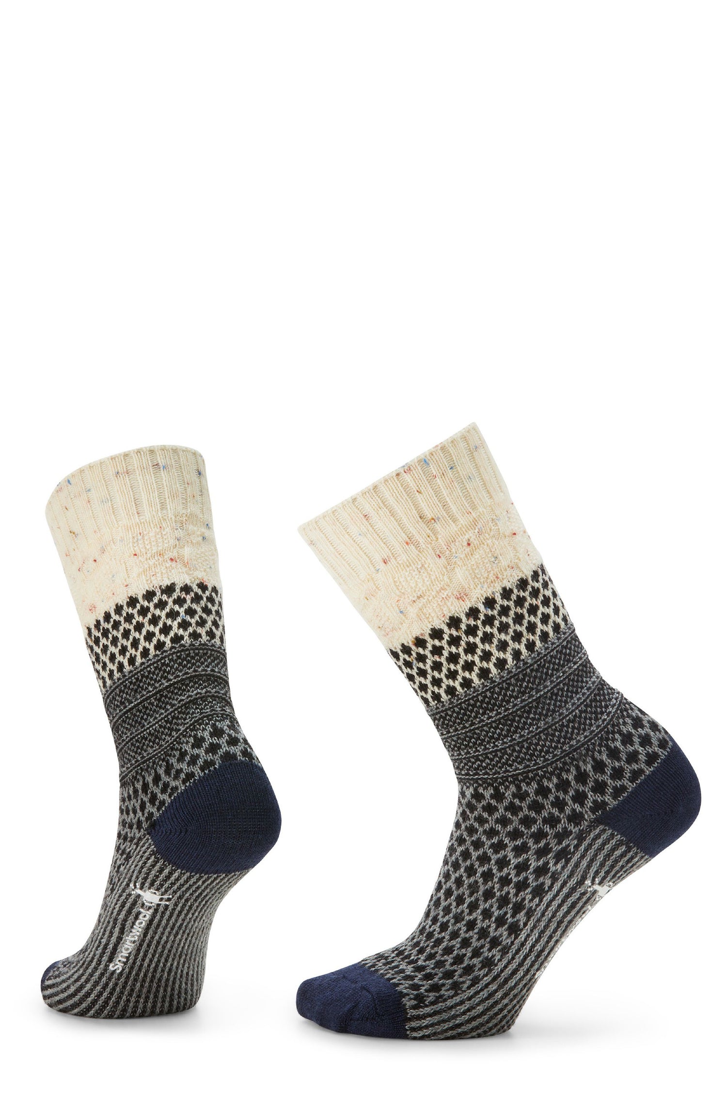 Smartwool Unisex Popcorn Cable Crew Sock