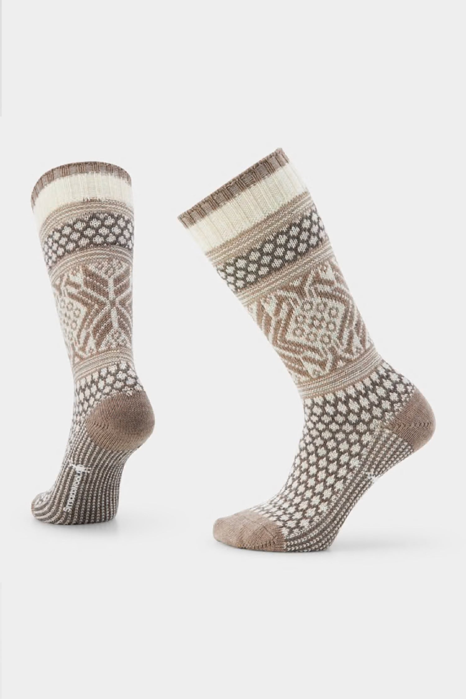 Smartwool Womens Everyday Popcorn Snowflake Full Cushion Crew