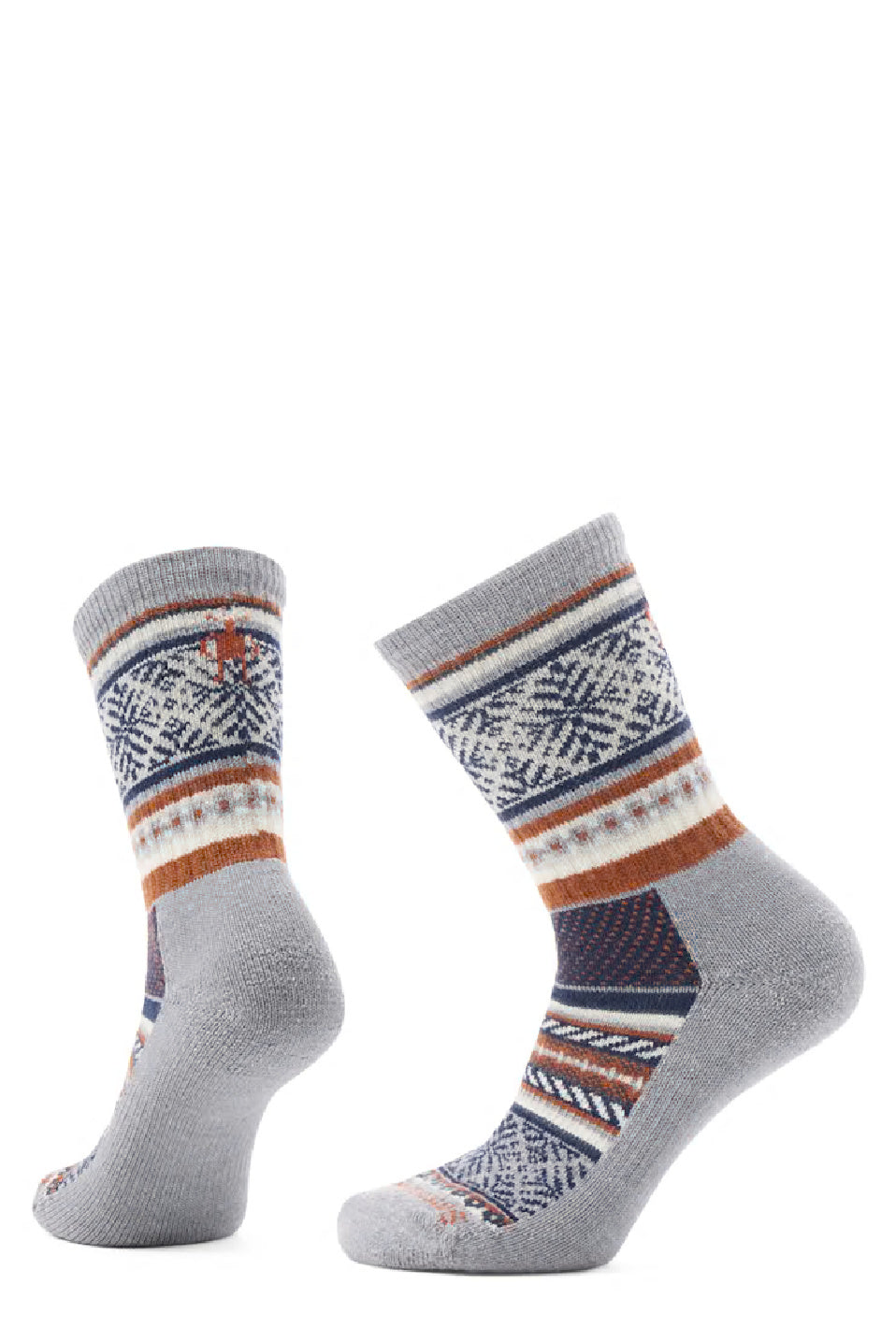 Smartwool Unisex Everyday Cozy Fair Isle Sweater Sock