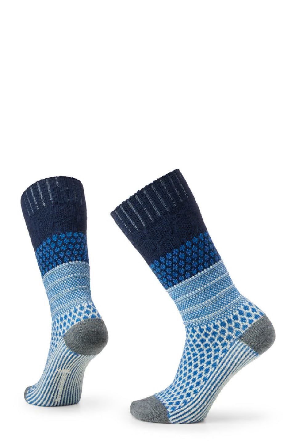 Smartwool Unisex Popcorn Cable Crew Sock