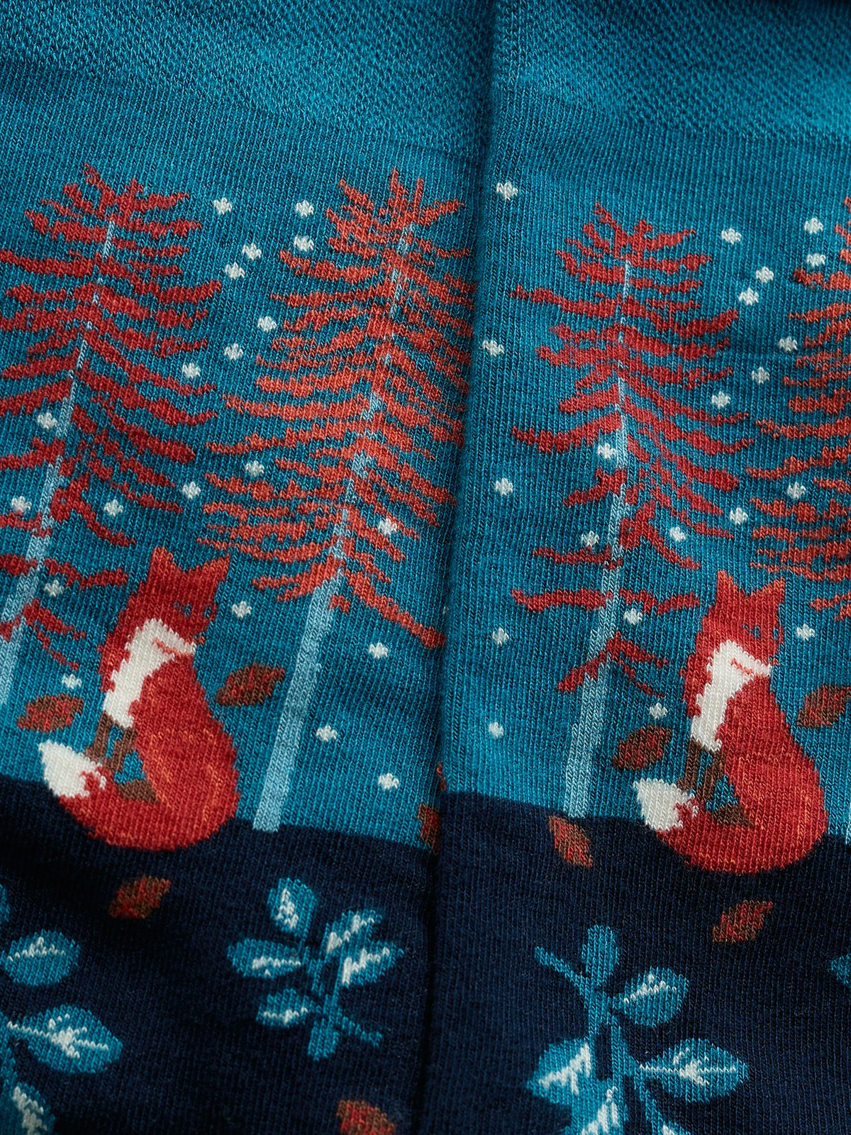 Seasalt Snowy Scenes Socks